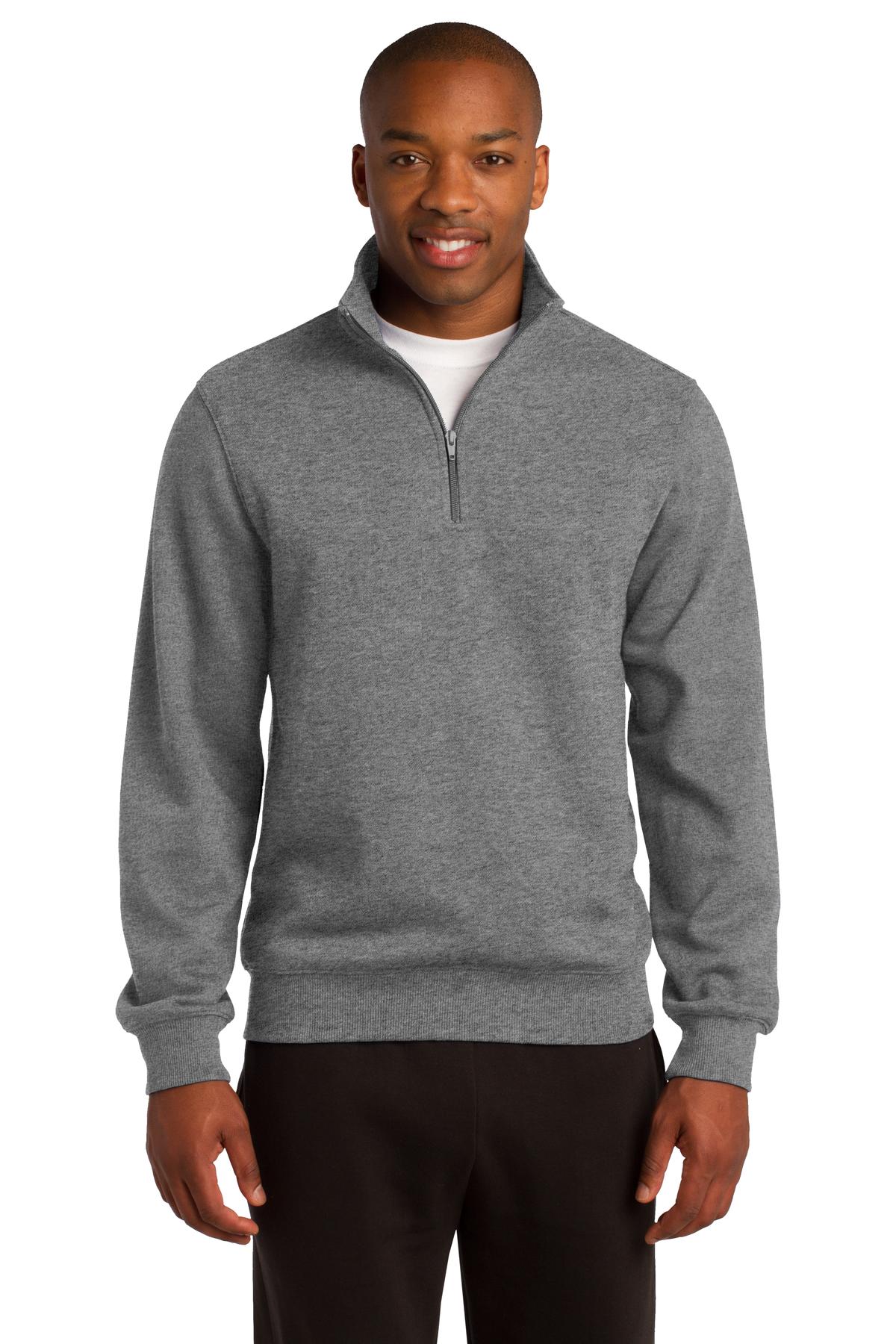 Custom Embroidered - Sport-Tek® 1/4-Zip Sweatshirt. ST253