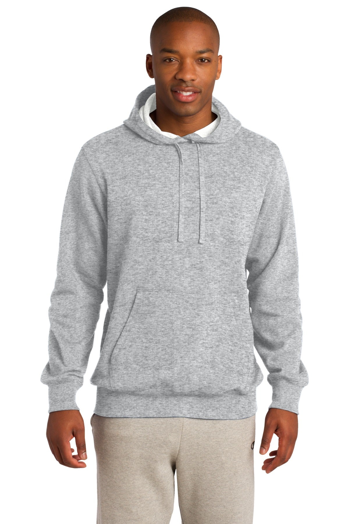 Custom Embroidery or DTF Print - Sport-Tek ® Tall Pullover Hooded Sweatshirt. TST254
