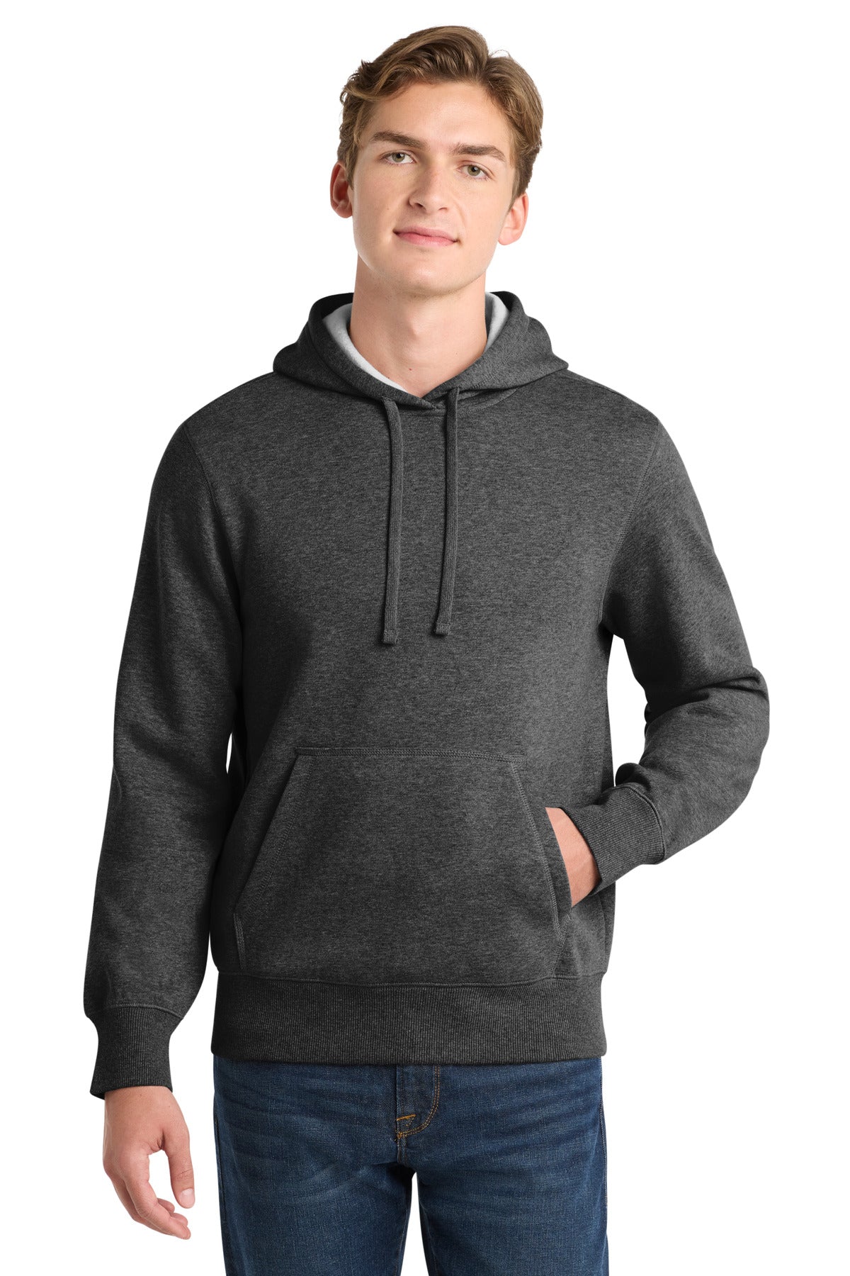Custom Embroidered or DTF Print on Sport-Tek ® Pullover Hooded Sweatshirt. ST254