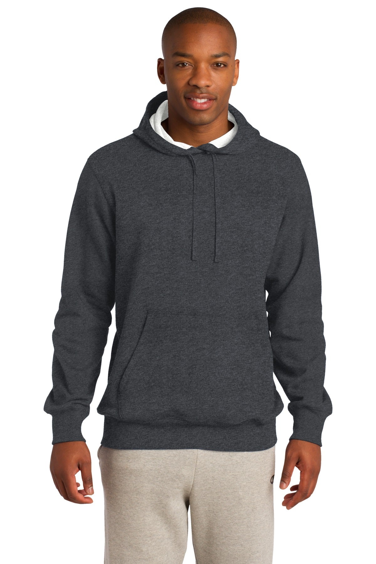 Custom Embroidery or DTF Print - Sport-Tek ® Tall Pullover Hooded Sweatshirt. TST254