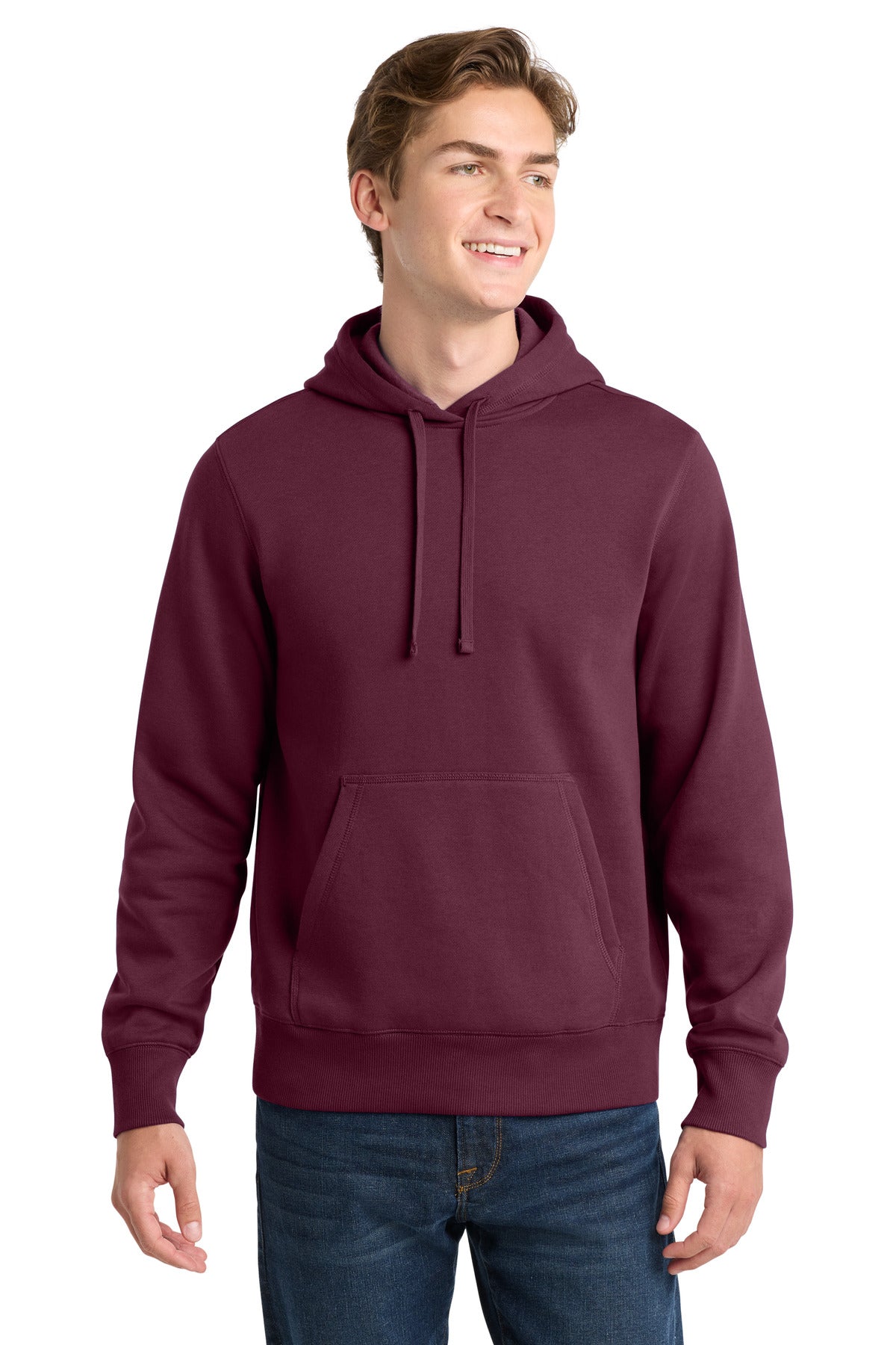 Custom Embroidery or DTF Print - Sport-Tek ® Pullover Hooded Sweatshirt. ST254