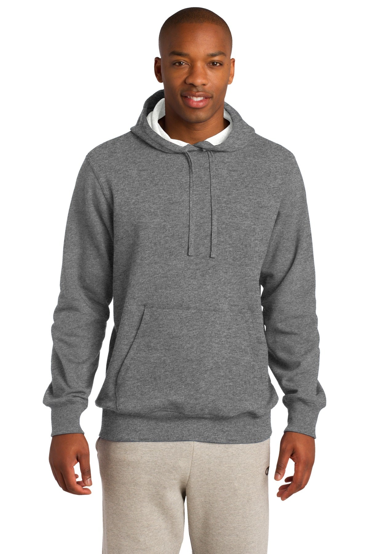 Custom Embroidery or DTF Print - Sport-Tek ® Tall Pullover Hooded Sweatshirt. TST254