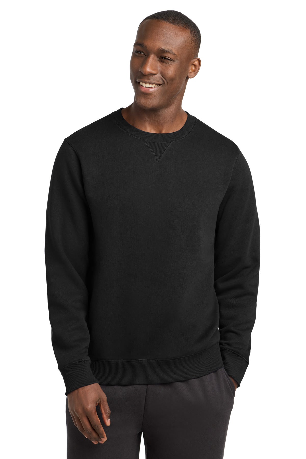 Custom Embroidery or DTF Print - Sport-Tek ® Crewneck Sweatshirt. ST266