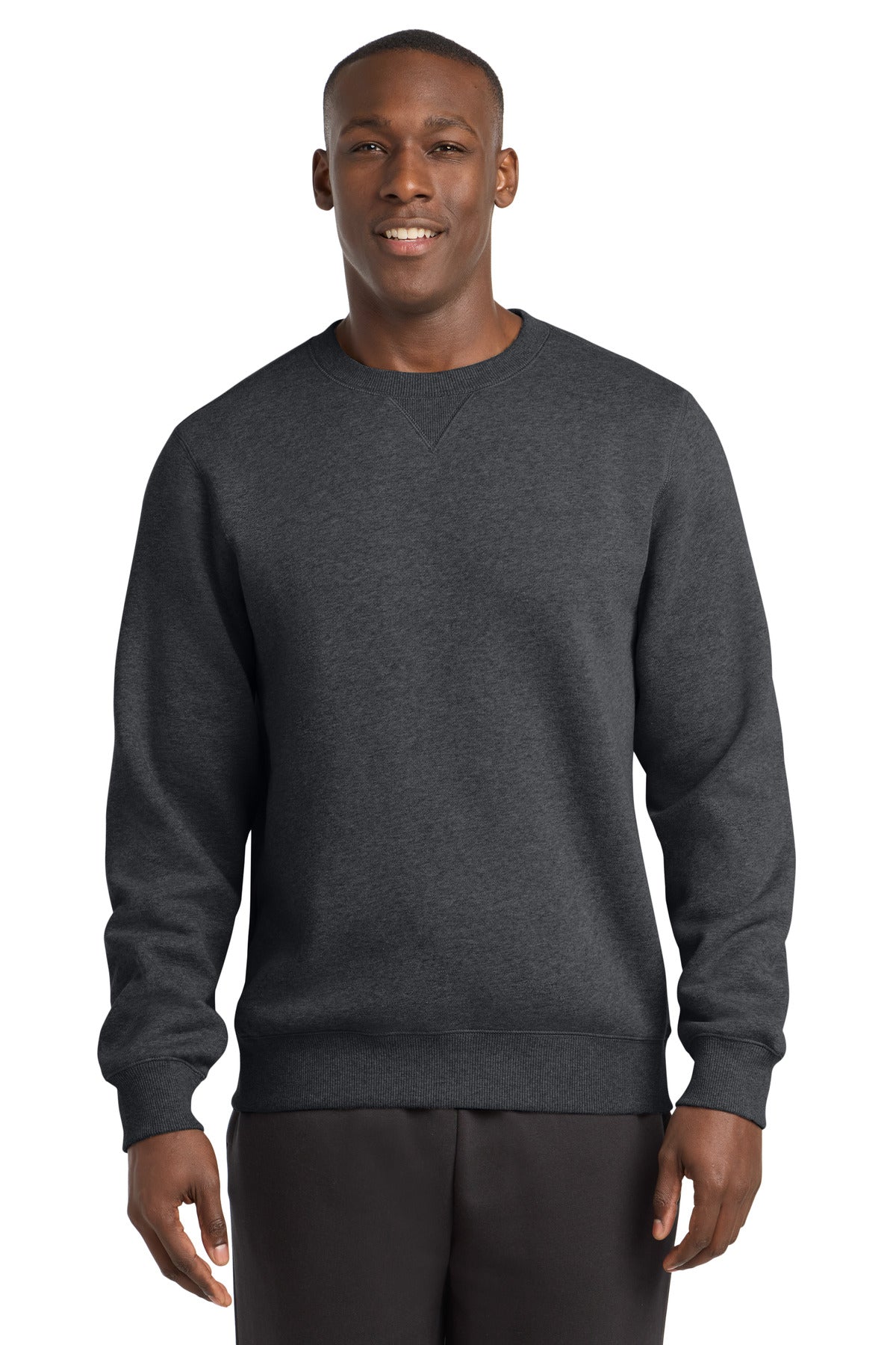 Custom Embroidery or DTF Print - Sport-Tek ® Crewneck Sweatshirt. ST266