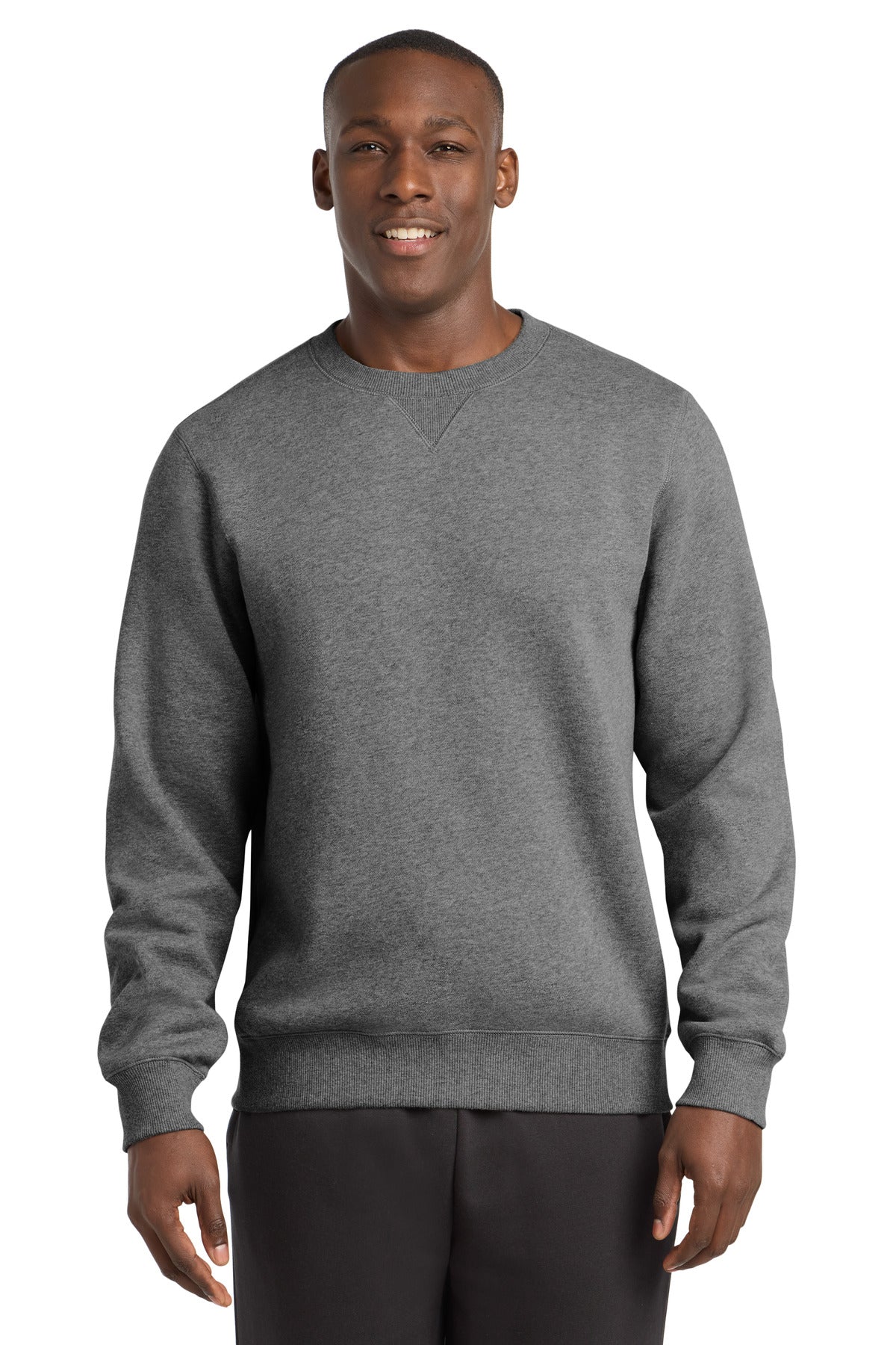 Custom Embroidery or DTF Print - Sport-Tek ® Crewneck Sweatshirt. ST266