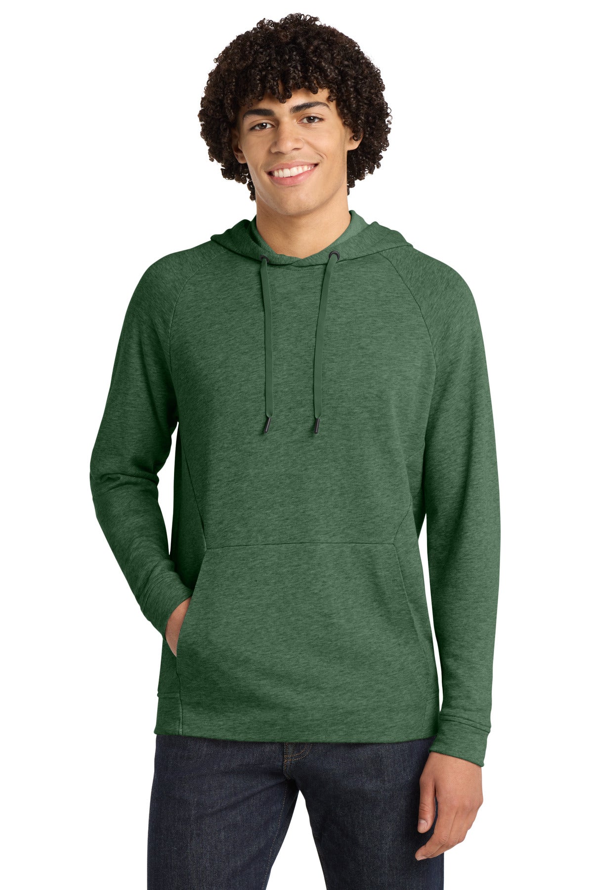 Custom Embroidered or DTF Print on Sport-Tek ® Lightweight French Terry Pullover Hoodie. ST272