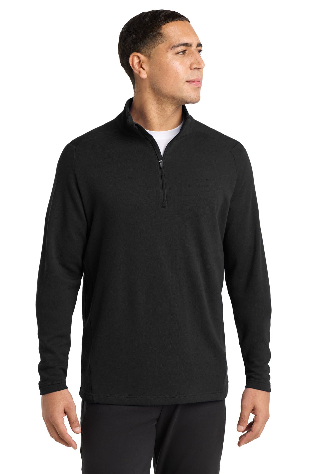Custom Embroidery or DTF Print - Sport-Tek ® Lightweight French Terry 1/4-Zip Pullover. ST273