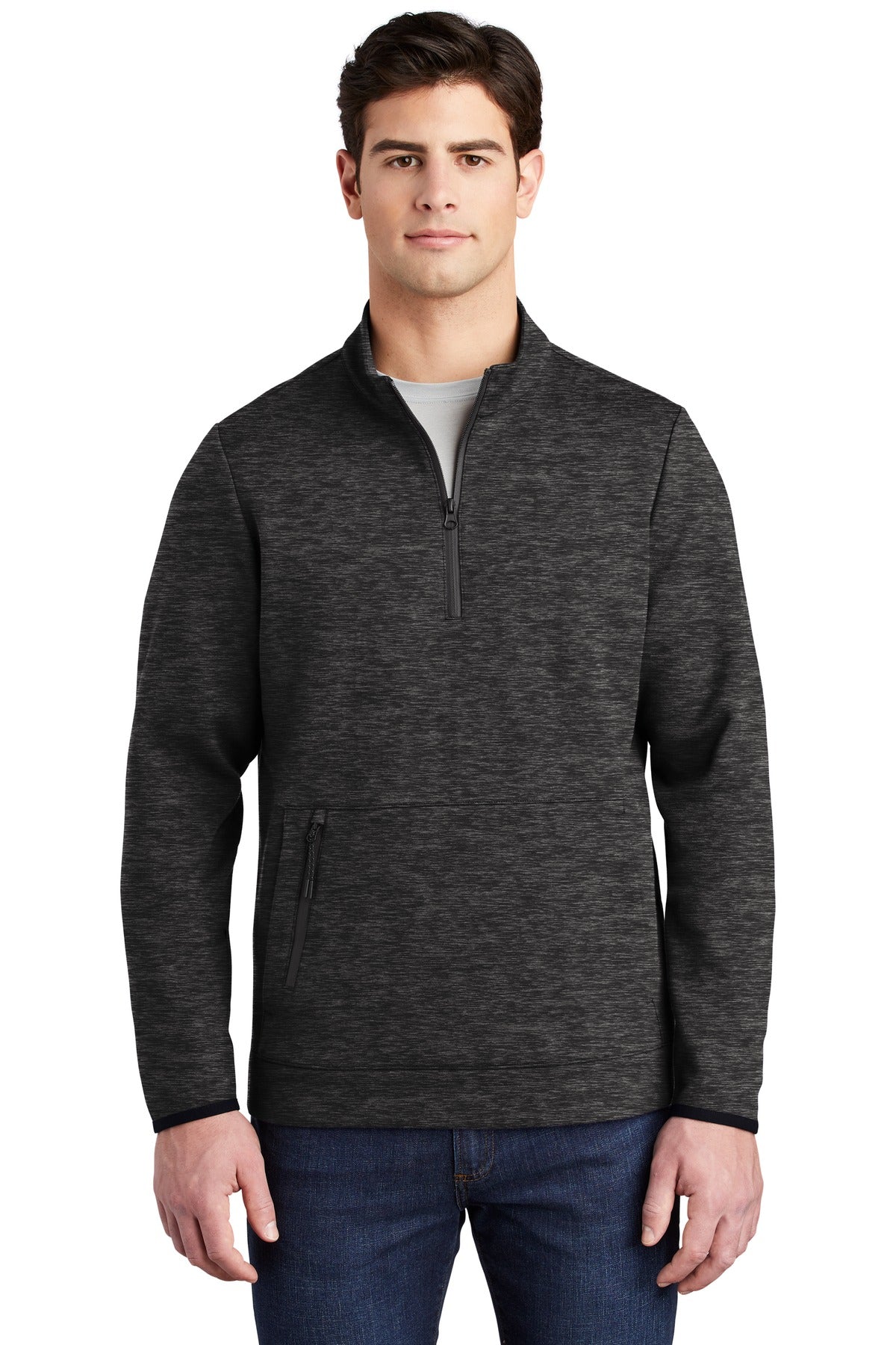 Custom Embroidered or DTF Print on Sport-Tek ® Triumph 1/4-Zip Pullover ST281
