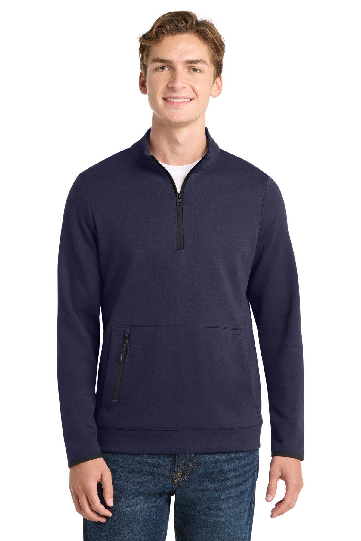 Custom Embroidery or DTF Print - Sport-Tek ® Triumph 1/4-Zip Pullover ST281