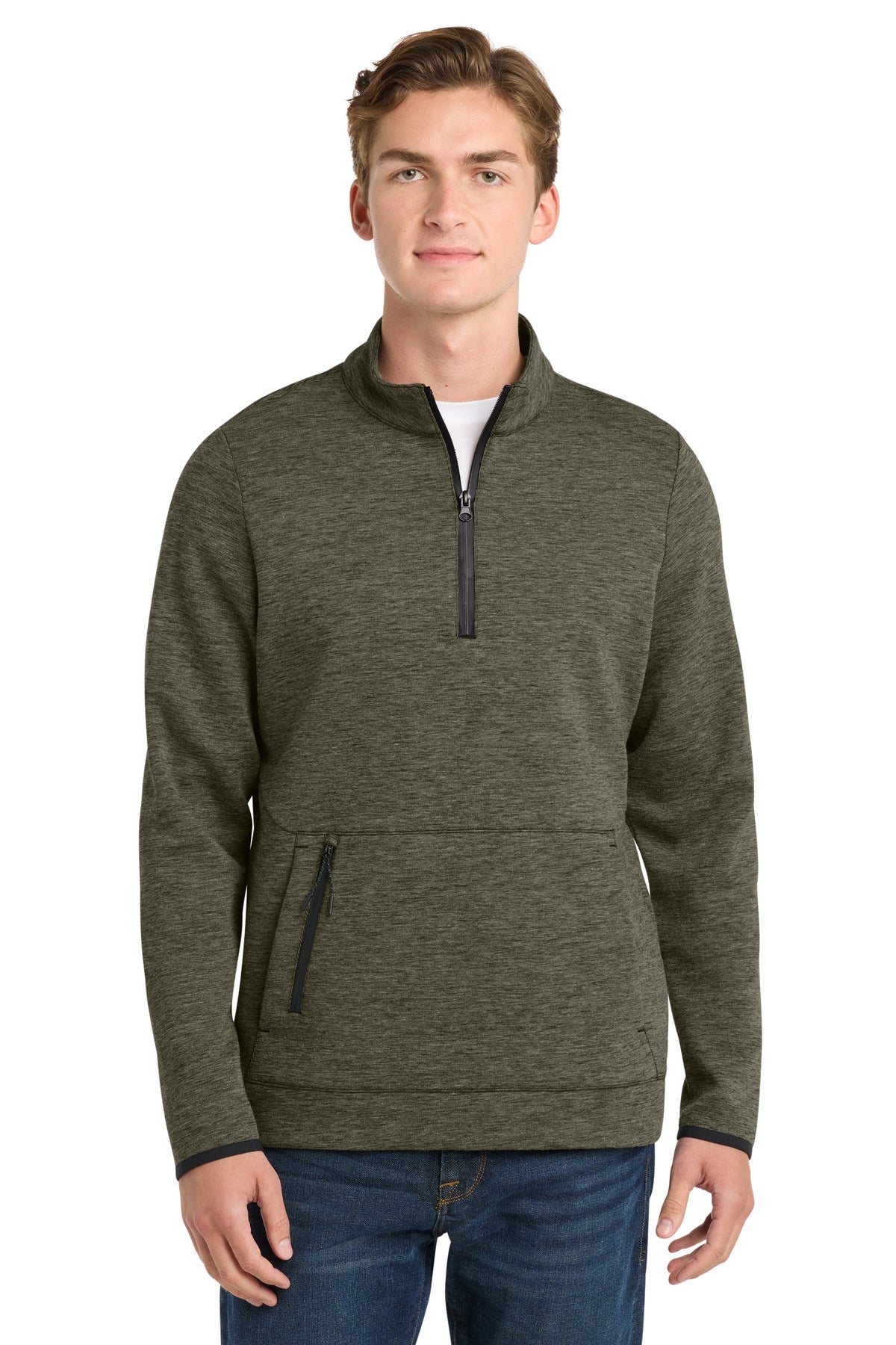 Custom Embroidery or DTF Print - Sport-Tek ® Triumph 1/4-Zip Pullover ST281