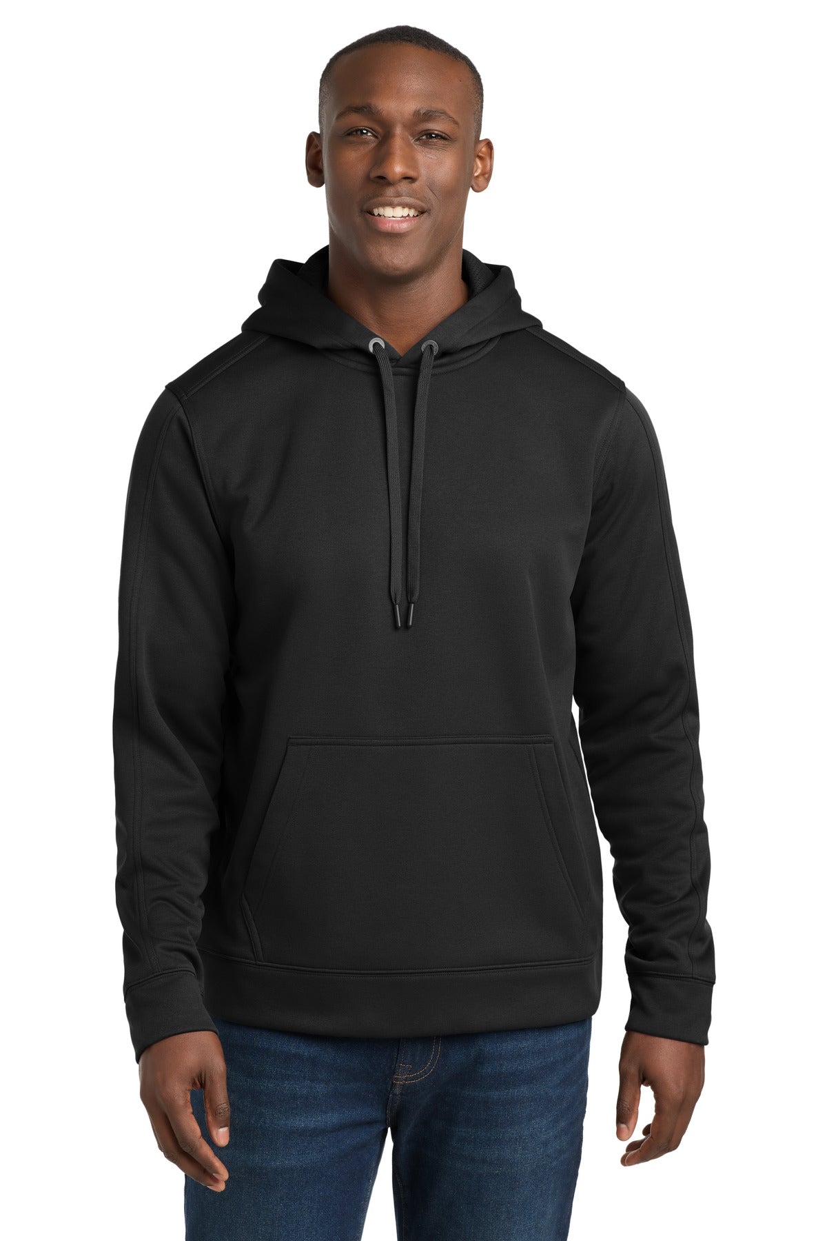 Custom Embroidered or DTF Print on Sport-Tek ® Repel Fleece Hooded Pullover. ST290