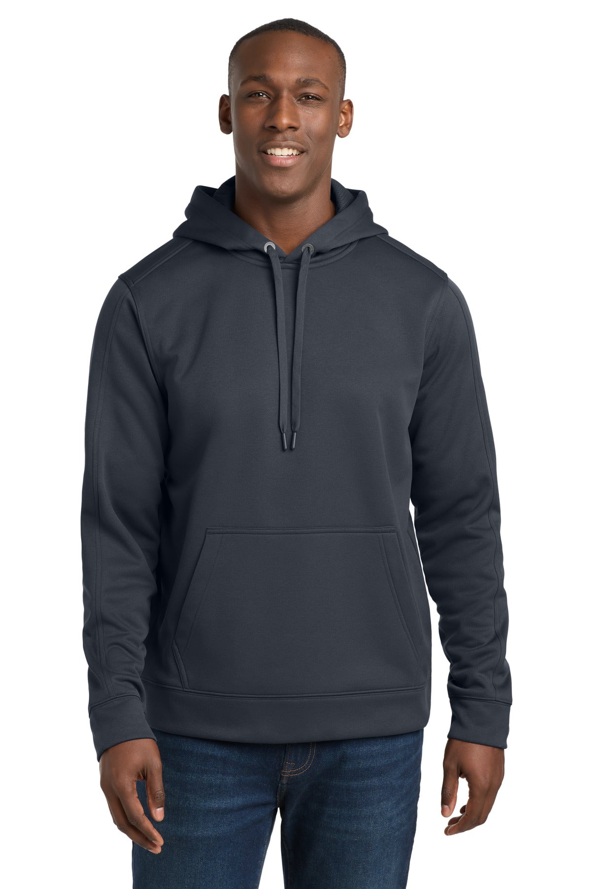 Custom Embroidered or DTF Print on Sport-Tek ® Repel Fleece Hooded Pullover. ST290