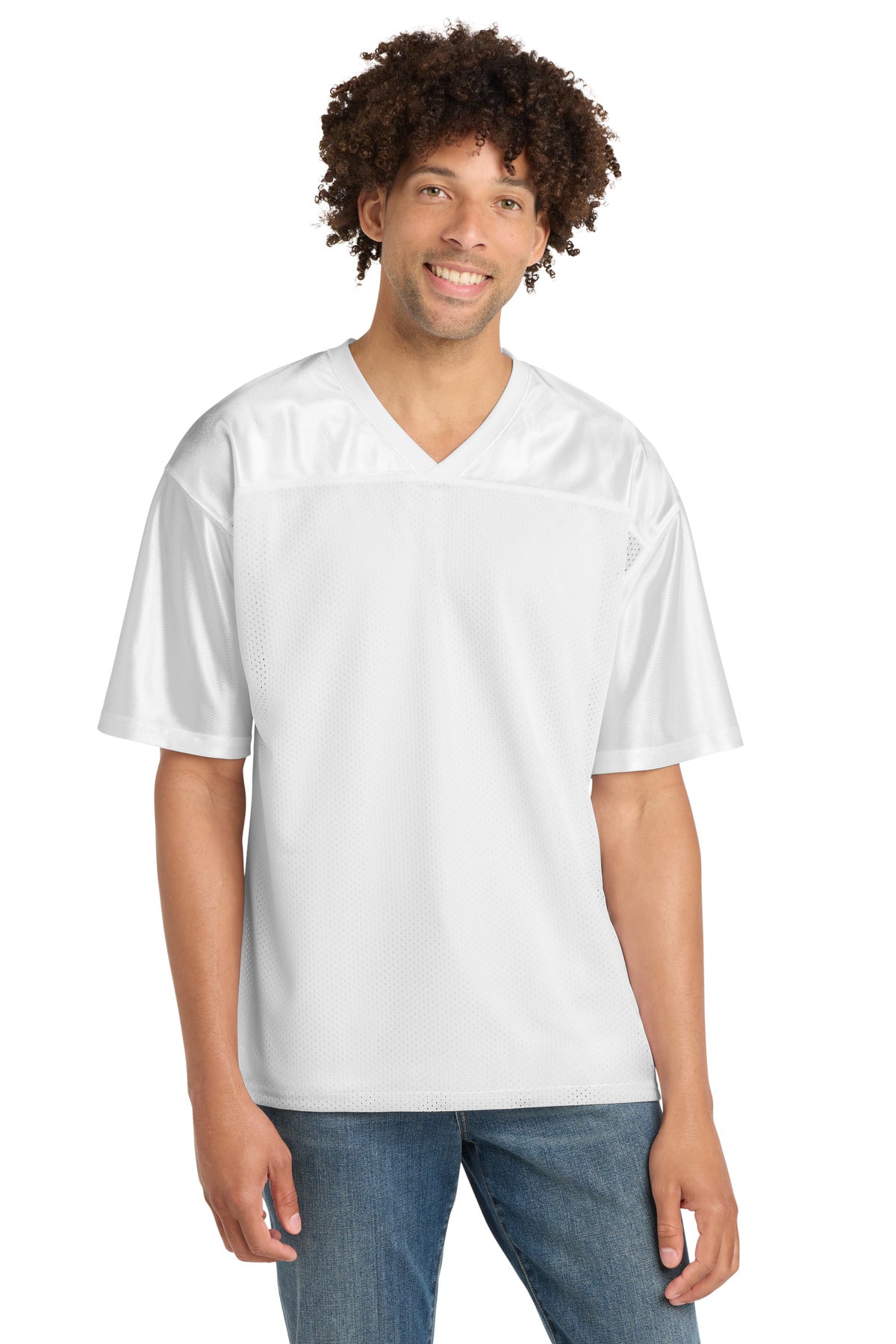 Custom Embroidery or DTF Print - Sport-Tek ® PosiCharge ® Replica Jersey. ST307