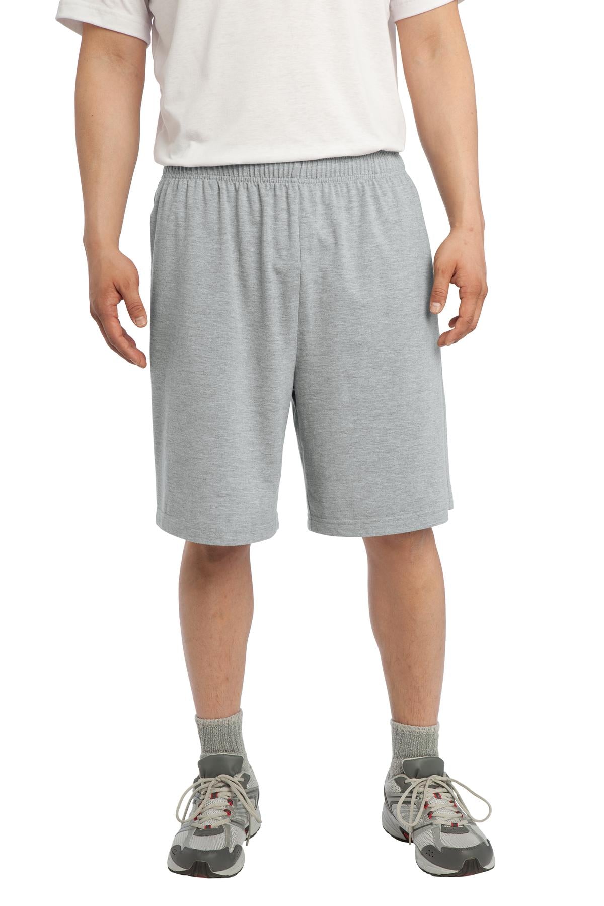Custom Embroidery or DTF Print - Sport-Tek ® Jersey Knit Short with Pockets. ST310