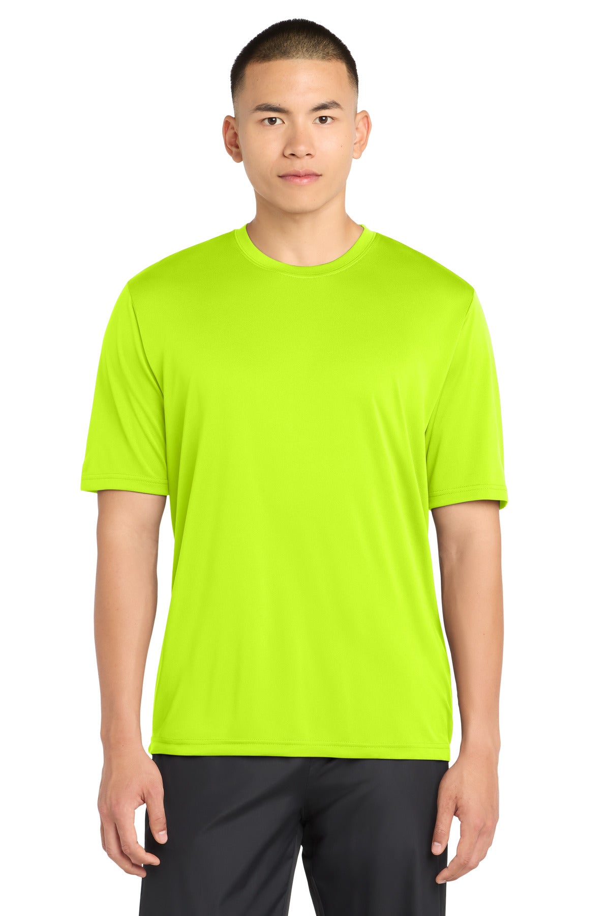 Custom Embroidery or DTF Print - Sport-Tek ® PosiCharge ® Tough Tee ™ . ST320