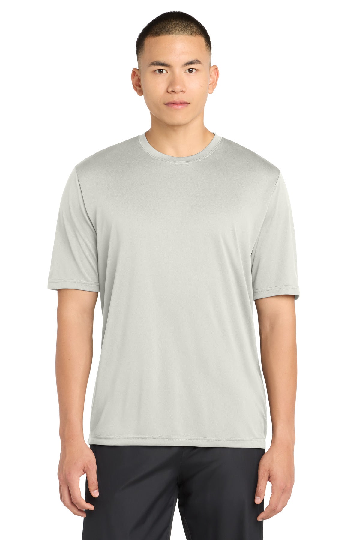 Custom Embroidery or DTF Print - Sport-Tek ® PosiCharge ® Tough Tee ™ . ST320