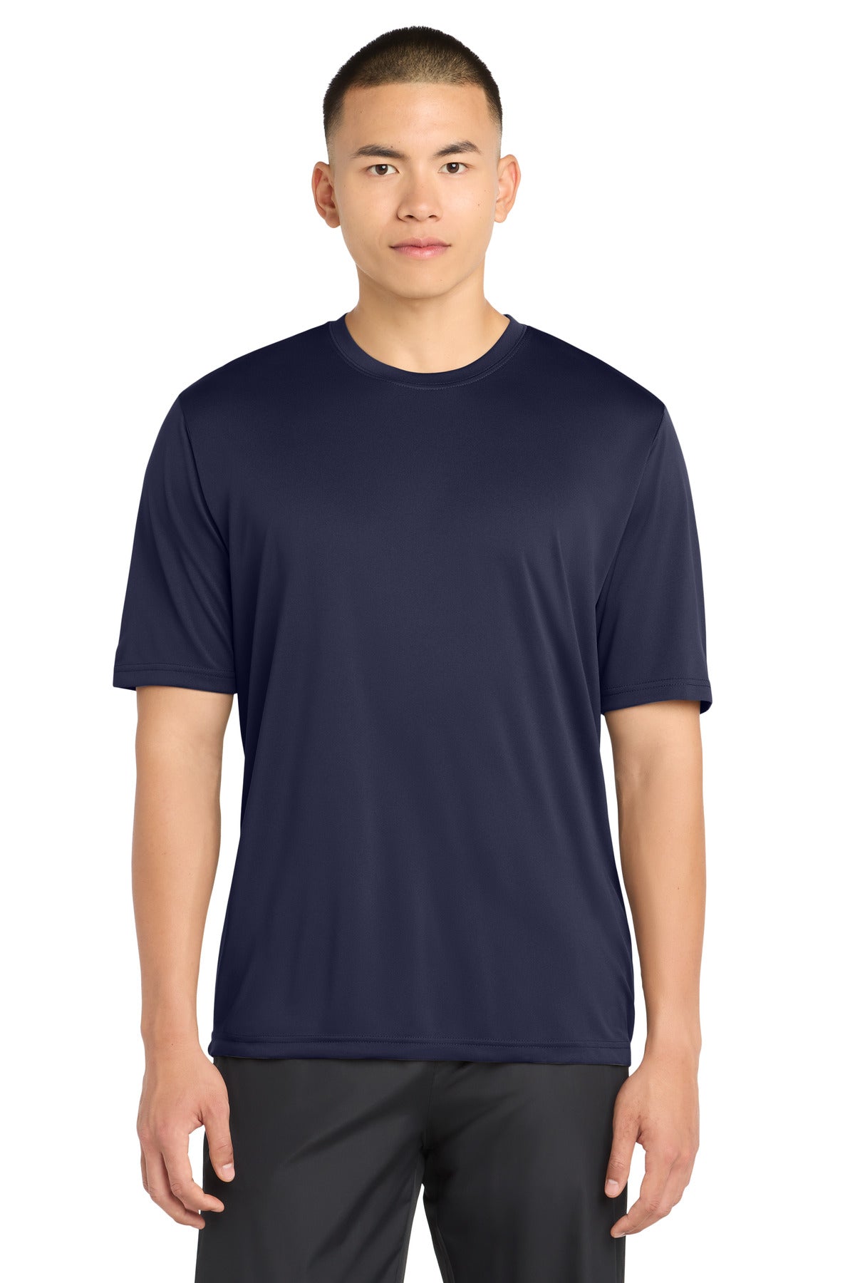 Custom Embroidery or DTF Print - Sport-Tek ® PosiCharge ® Tough Tee ™ . ST320