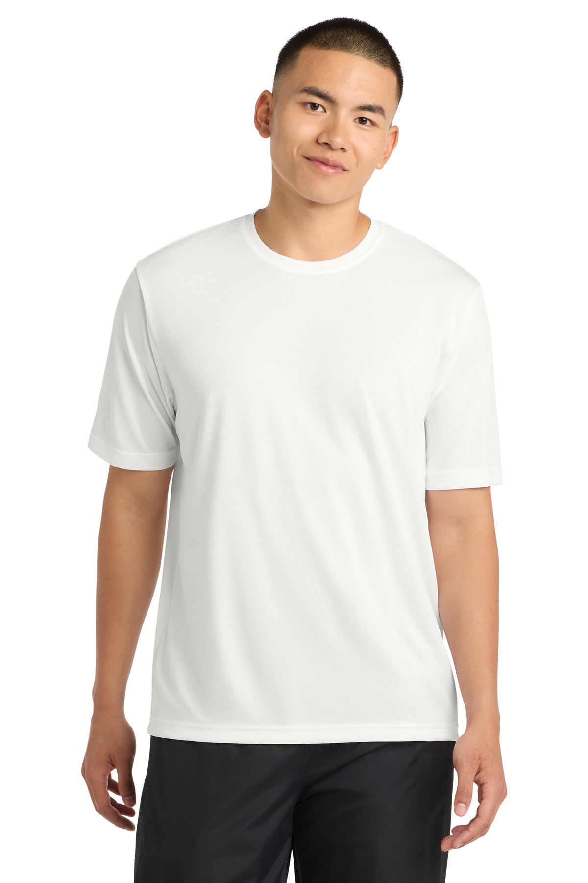Custom Embroidery or DTF Print - Sport-Tek ® PosiCharge ® Tough Tee ™ . ST320