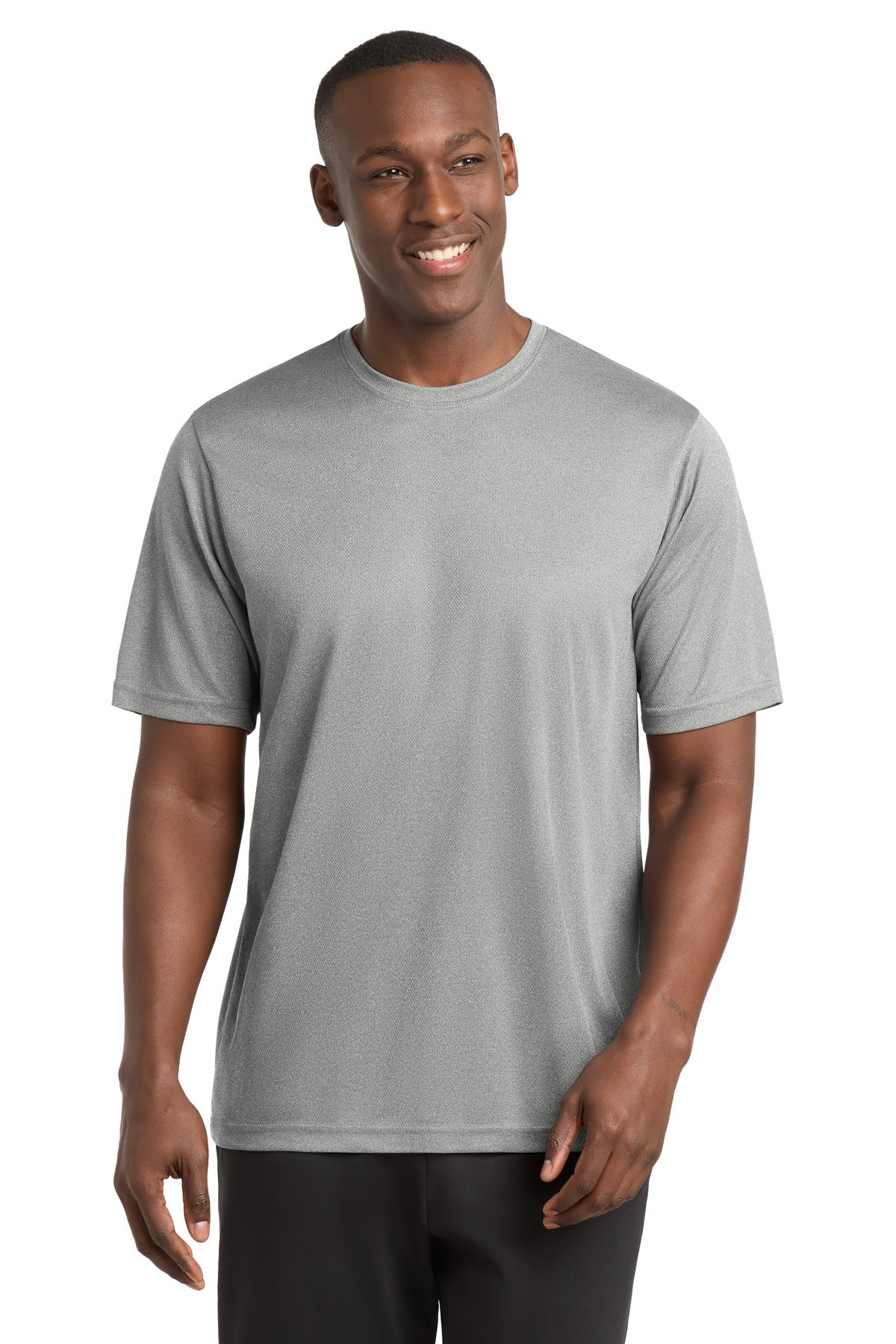 Custom Embroidery or DTF Print - Sport-Tek ® PosiCharge ® RacerMesh ® Tee. ST340