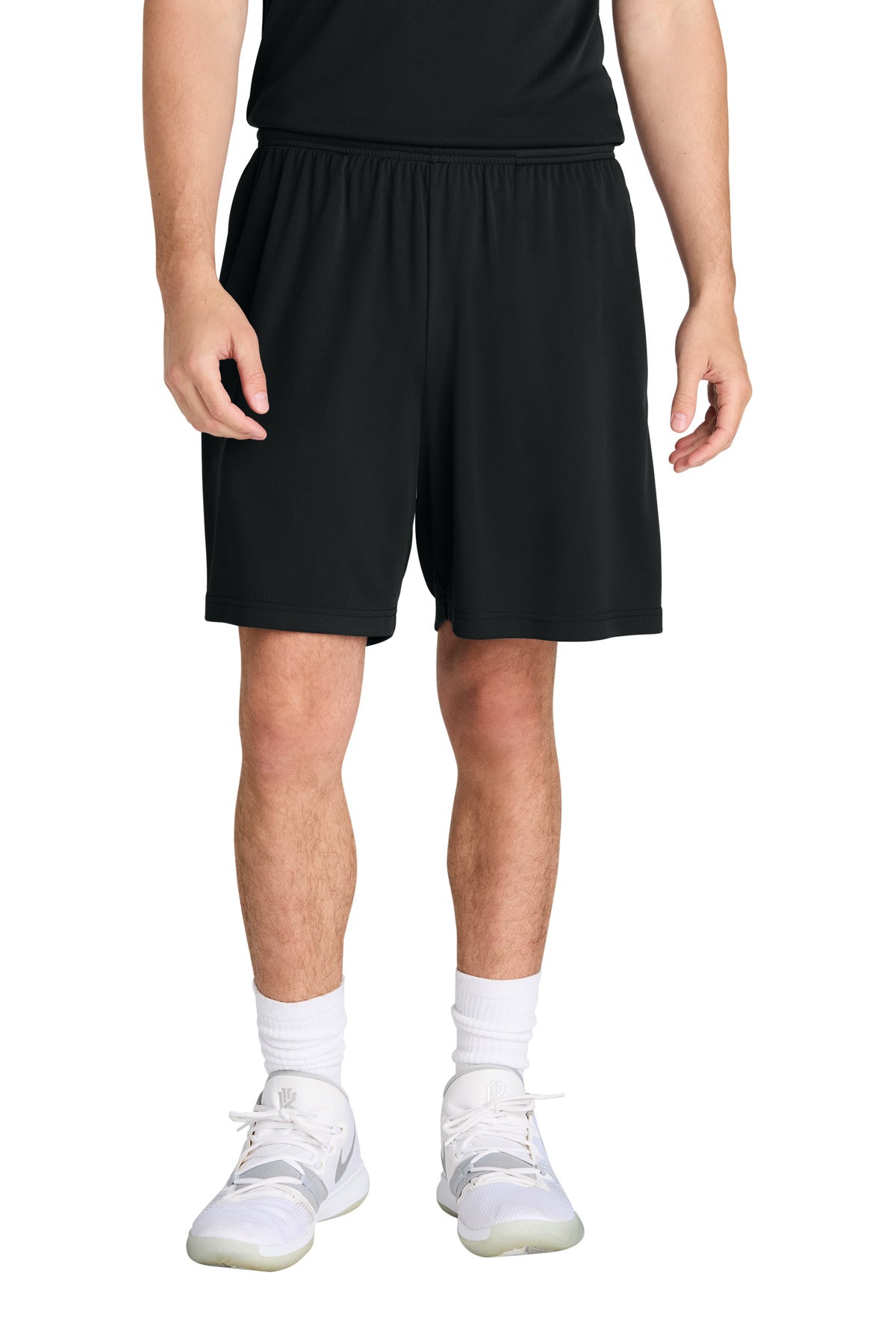Custom Embroidery or DTF Print - Sport-Tek ® PosiCharge ® Competitor ™ 7' Pocketed Short ST349P