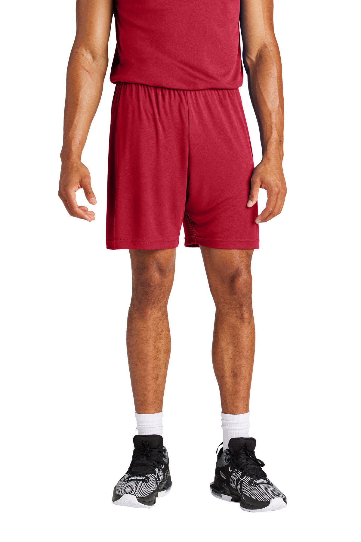 Custom Embroidery or DTF Print - Sport-Tek ® PosiCharge ® Competitor ™ 7' Short ST349