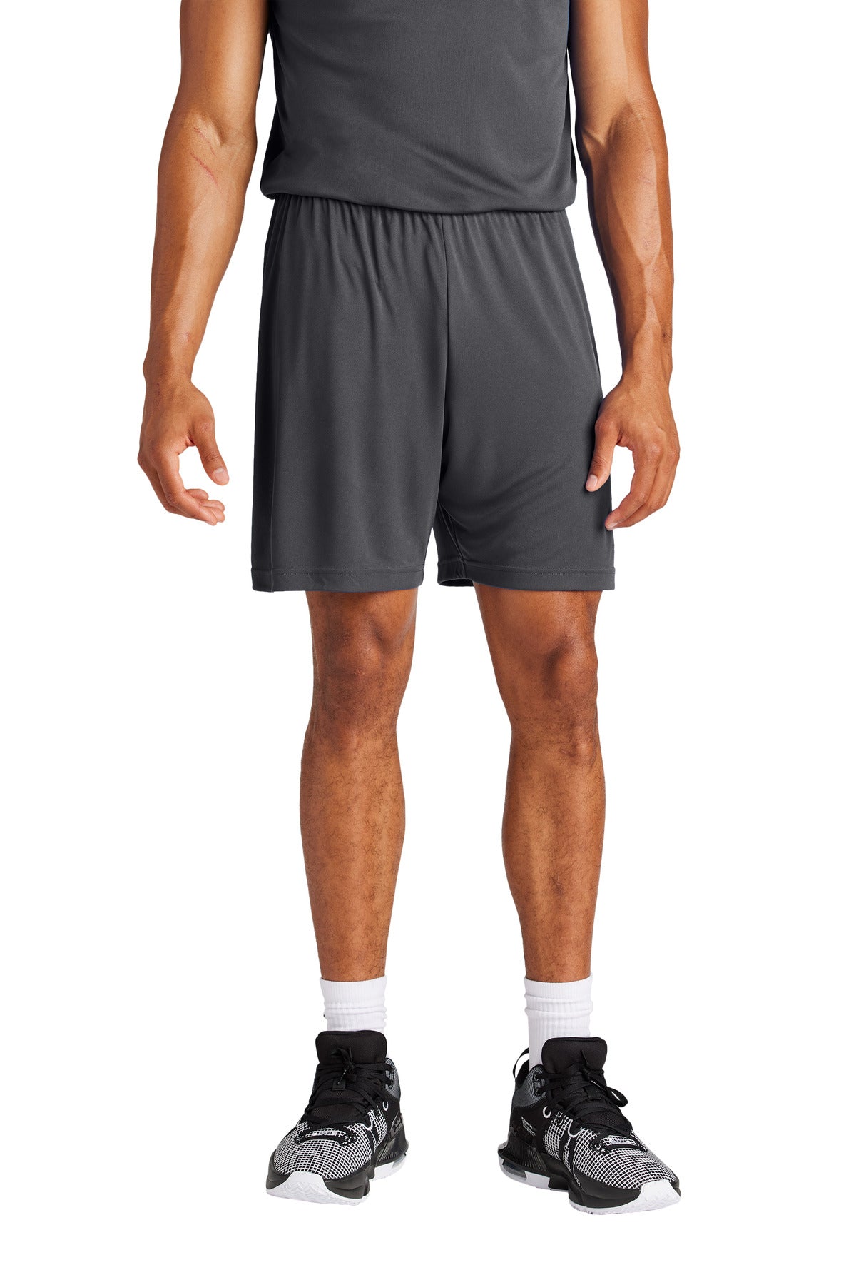 Custom Embroidery or DTF Print - Sport-Tek ® PosiCharge ® Competitor ™ 7' Short ST349