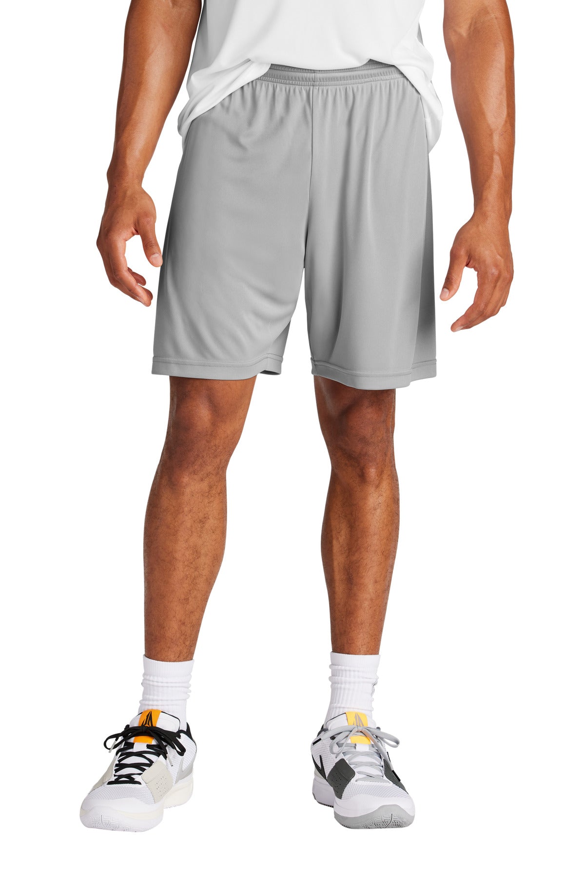 Custom Embroidery or DTF Print - Sport-Tek ® PosiCharge ® Competitor ™ 7' Short ST349