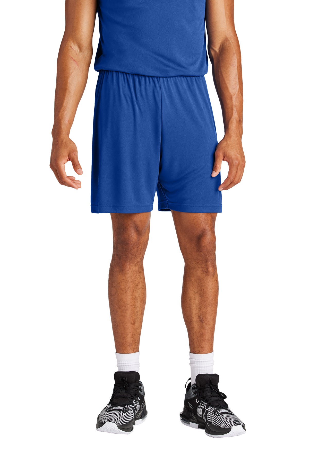 Custom Embroidery or DTF Print - Sport-Tek ® PosiCharge ® Competitor ™ 7' Short ST349