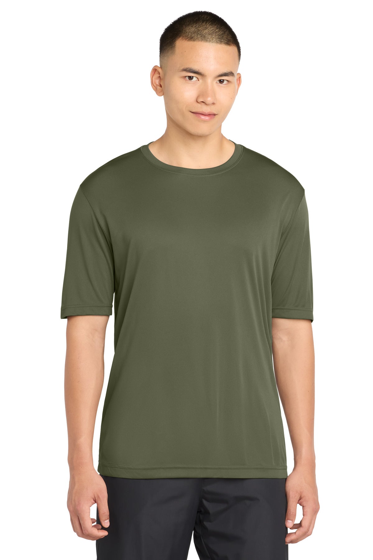 Custom Embroidery or DTF Print - Sport-Tek ® PosiCharge ® Competitor™ Tee. ST350