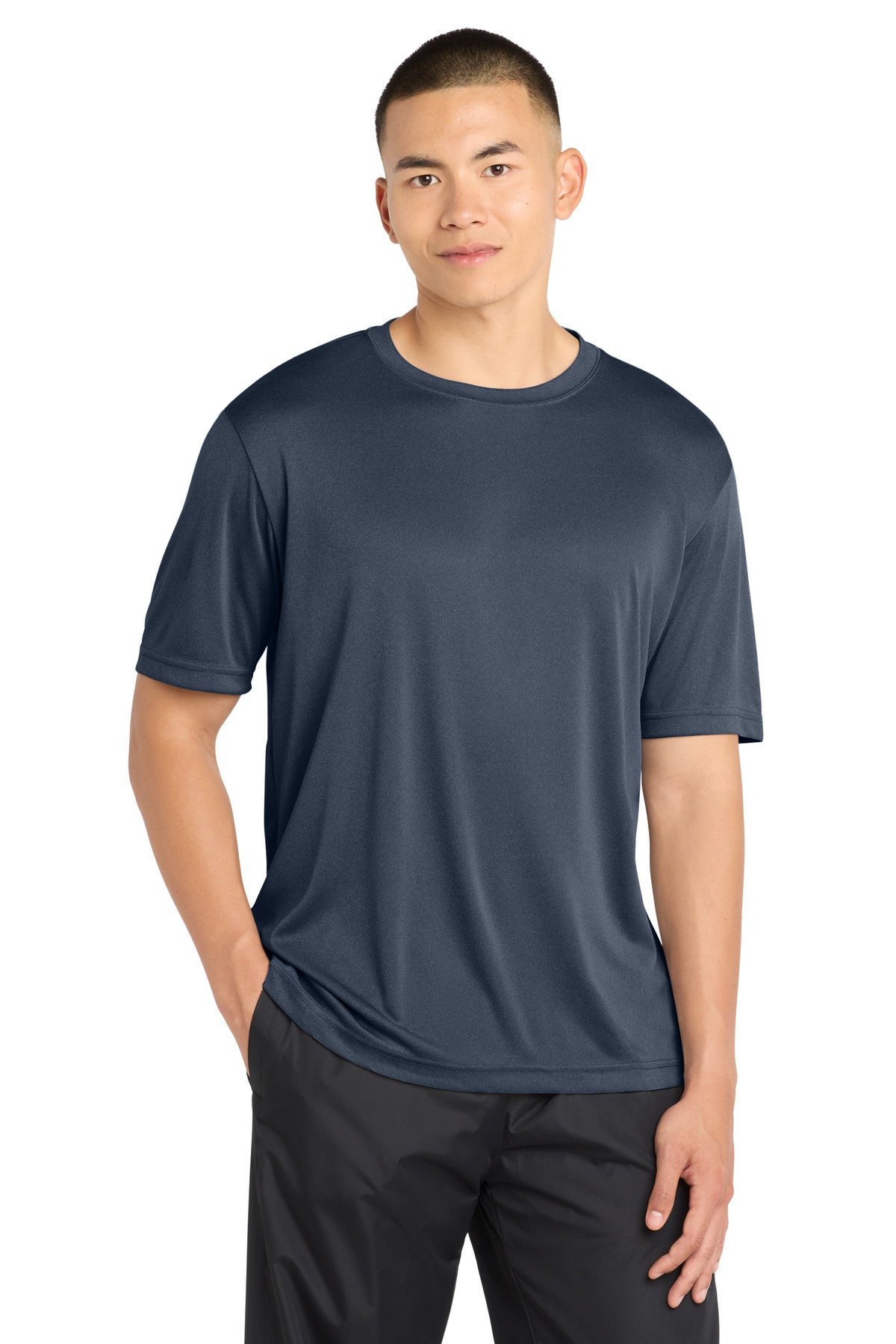 Custom Embroidery or DTF Print - Sport-Tek ® PosiCharge ® Competitor™ Tee. ST350
