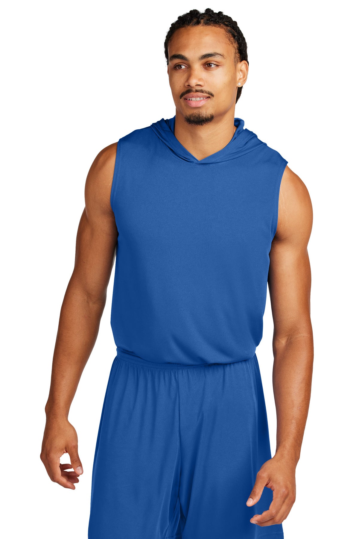 Custom Embroidery or DTF Print - Sport-Tek ® Competitor ™ Sleeveless Hoodie ST352H