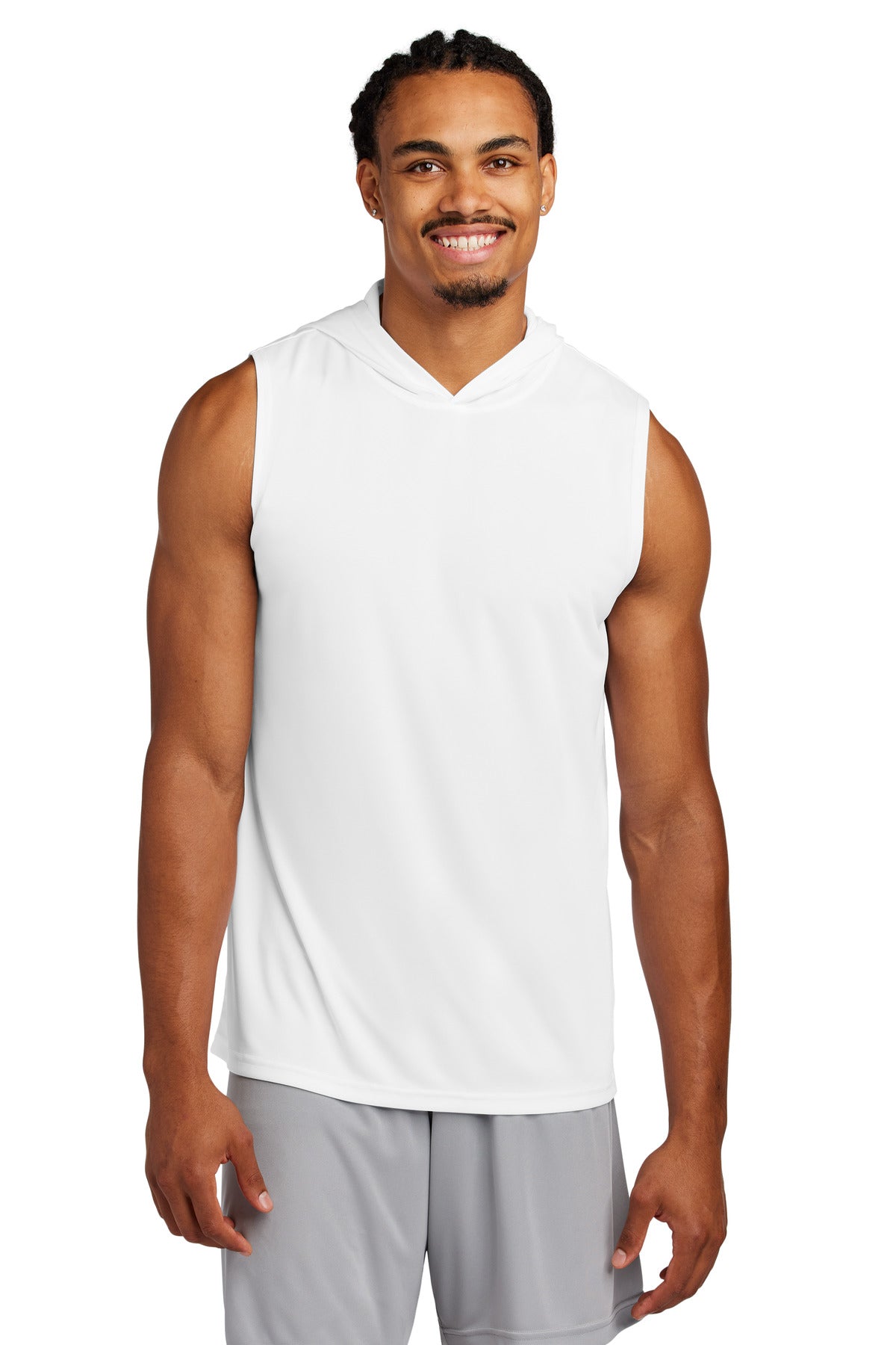 Custom Embroidery or DTF Print - Sport-Tek ® Competitor ™ Sleeveless Hoodie ST352H
