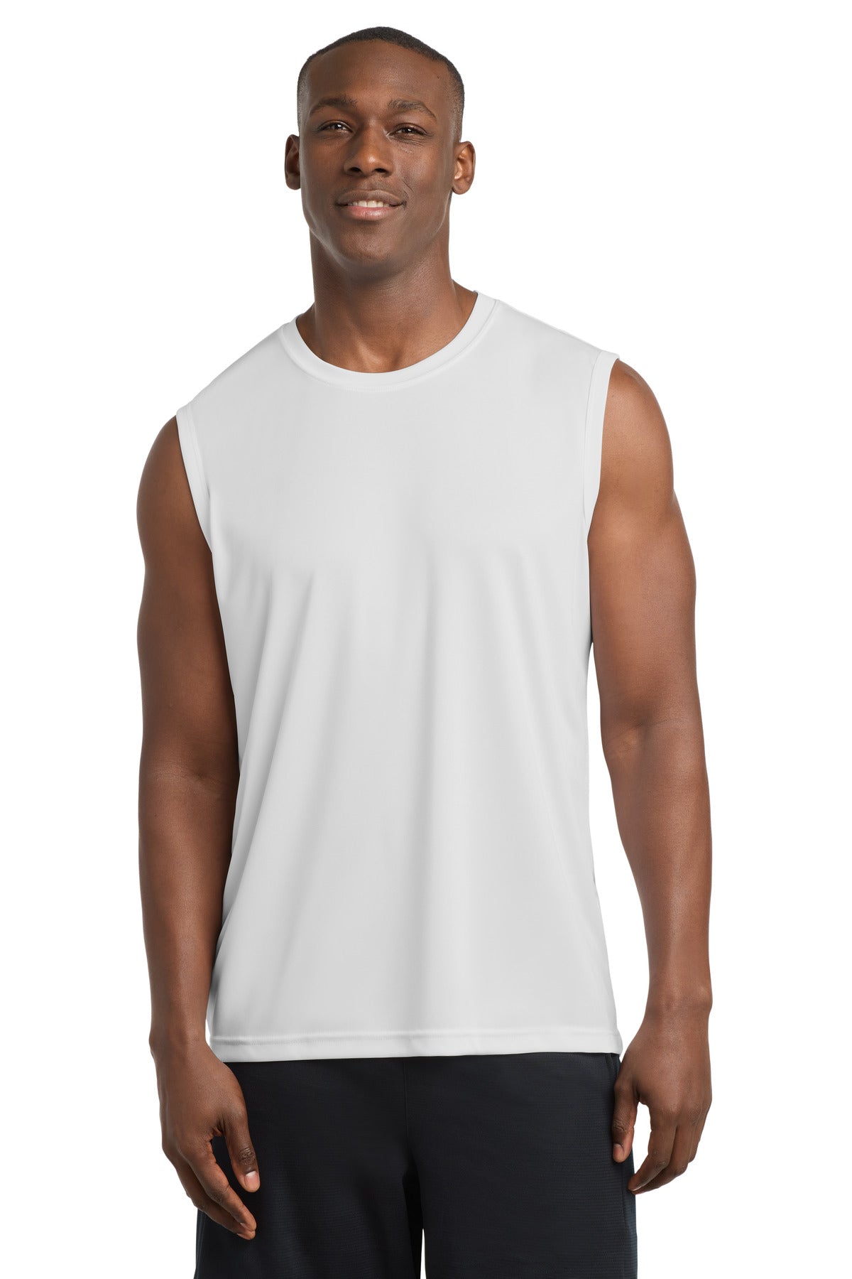 Custom Embroidery or DTF Print - Sport-Tek ® Sleeveless PosiCharge ® Competitor™ Tee. ST352