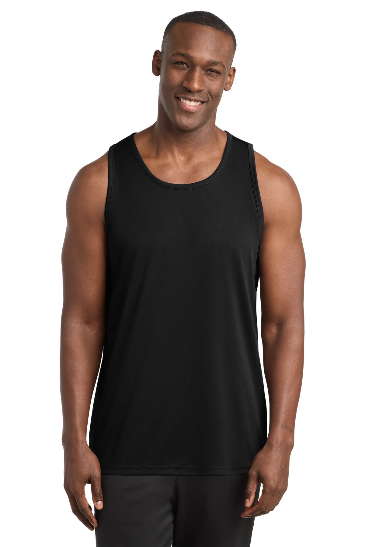 Custom Embroidery or DTF Print - Sport-Tek ® PosiCharge ® Competitor ™ Tank. ST356