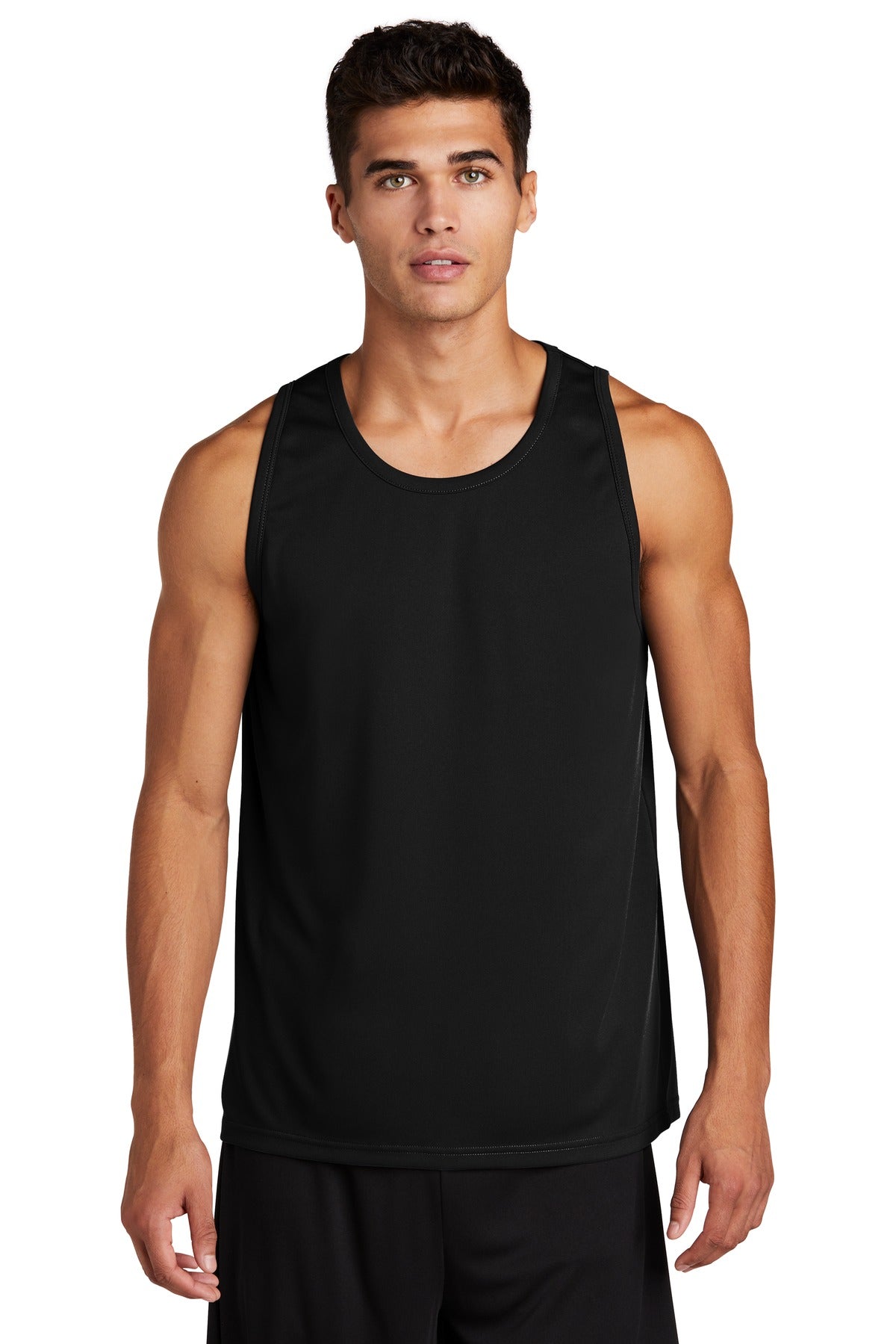 Custom Embroidered - Sport-Tek ® PosiCharge ® Competitor ™ Tank. ST356