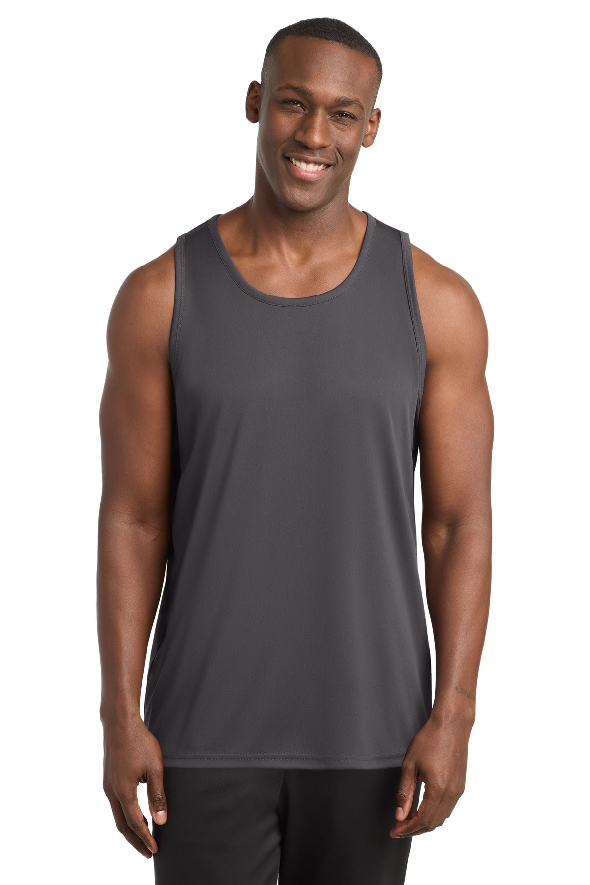 Custom Embroidery or DTF Print - Sport-Tek ® PosiCharge ® Competitor ™ Tank. ST356