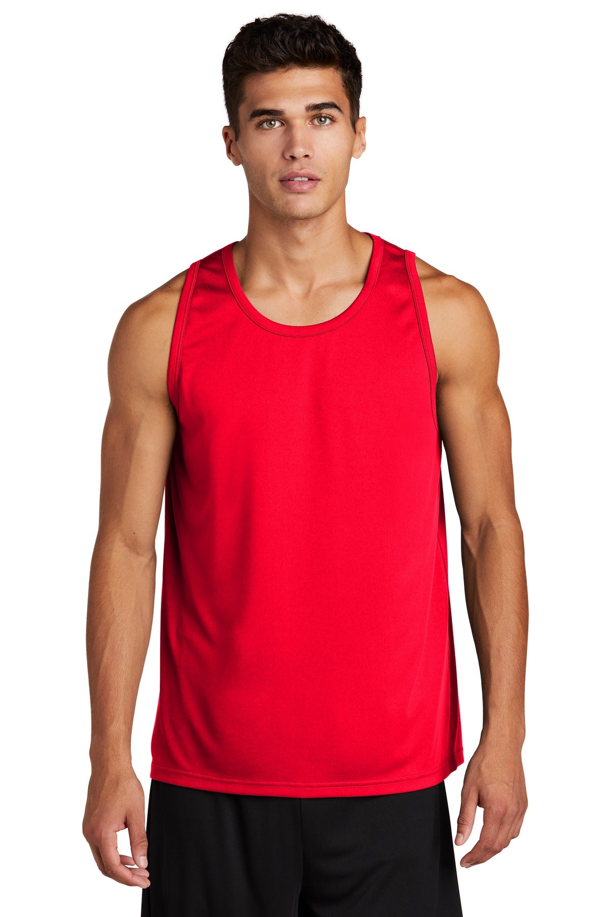Custom Embroidered - Sport-Tek ® PosiCharge ® Competitor ™ Tank. ST356