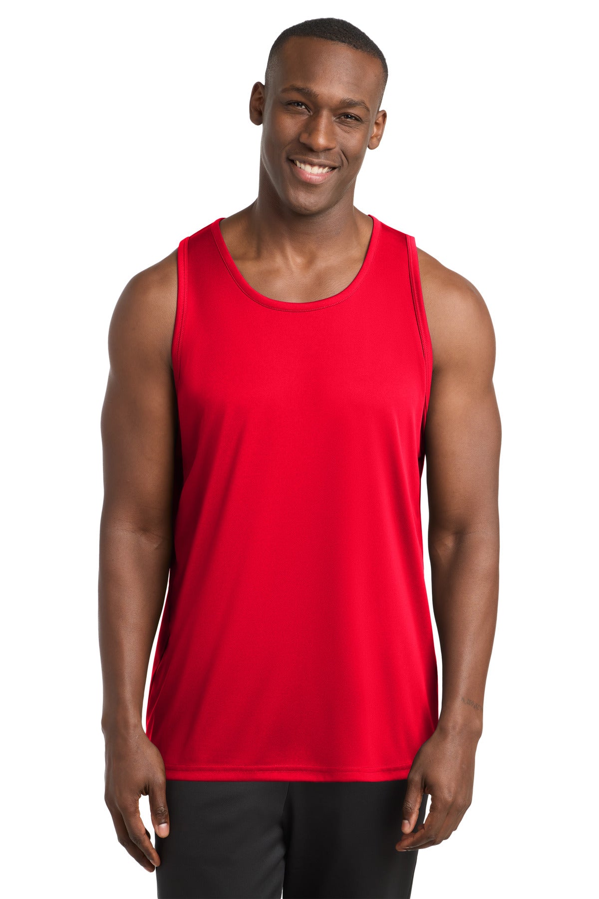 Custom Embroidery or DTF Print - Sport-Tek ® PosiCharge ® Competitor ™ Tank. ST356