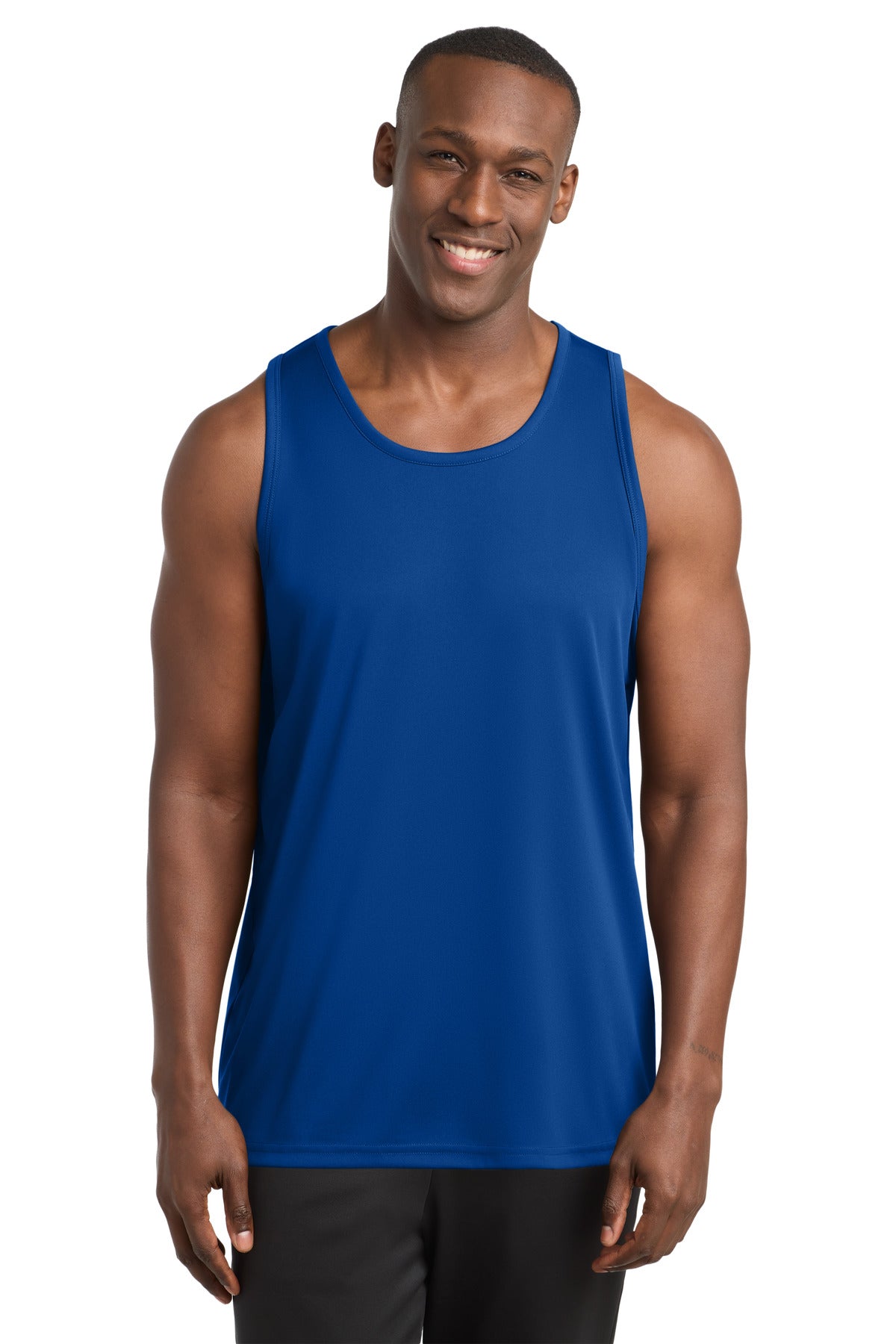 Custom Embroidery or DTF Print - Sport-Tek ® PosiCharge ® Competitor ™ Tank. ST356