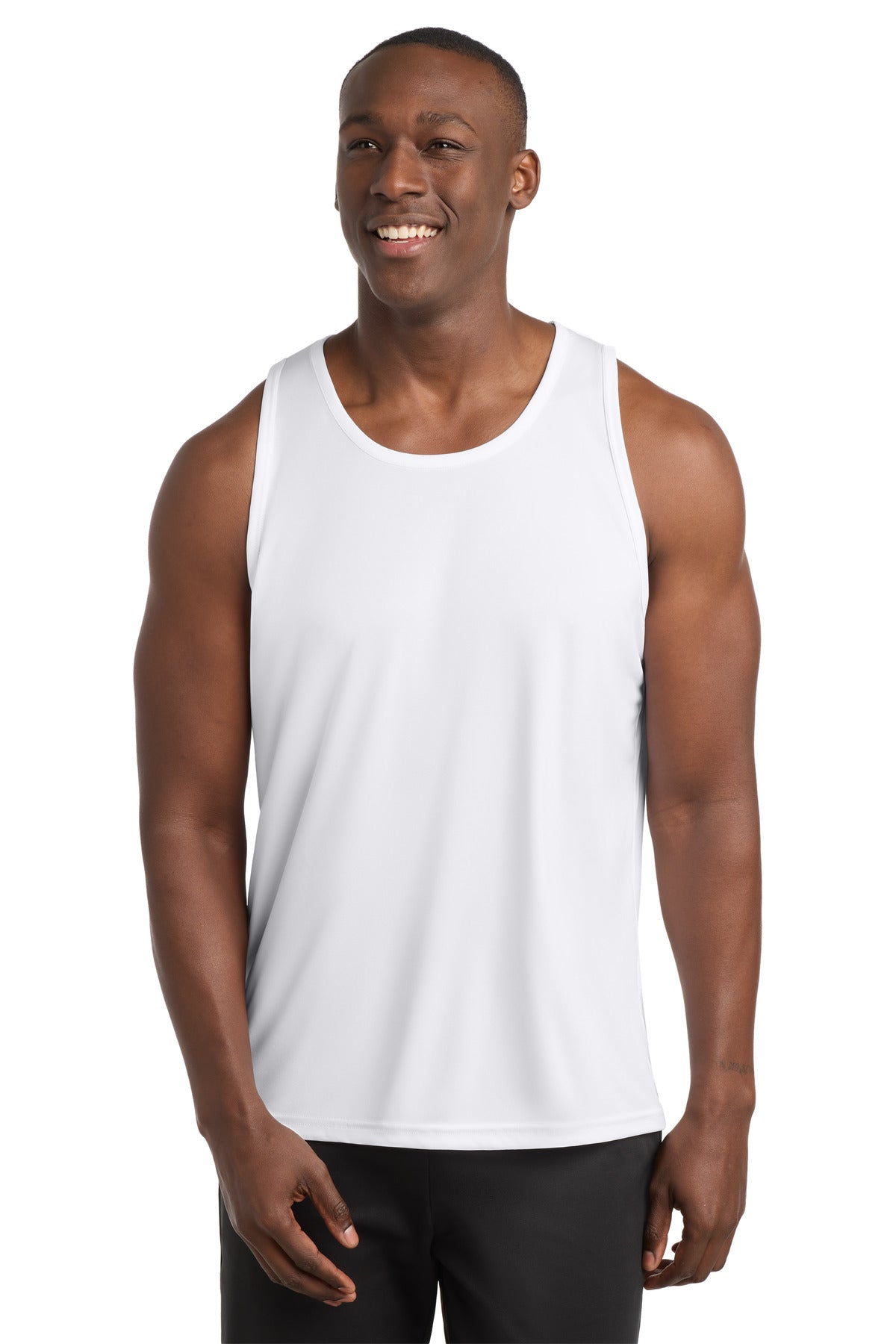 Custom Embroidery or DTF Print - Sport-Tek ® PosiCharge ® Competitor ™ Tank. ST356