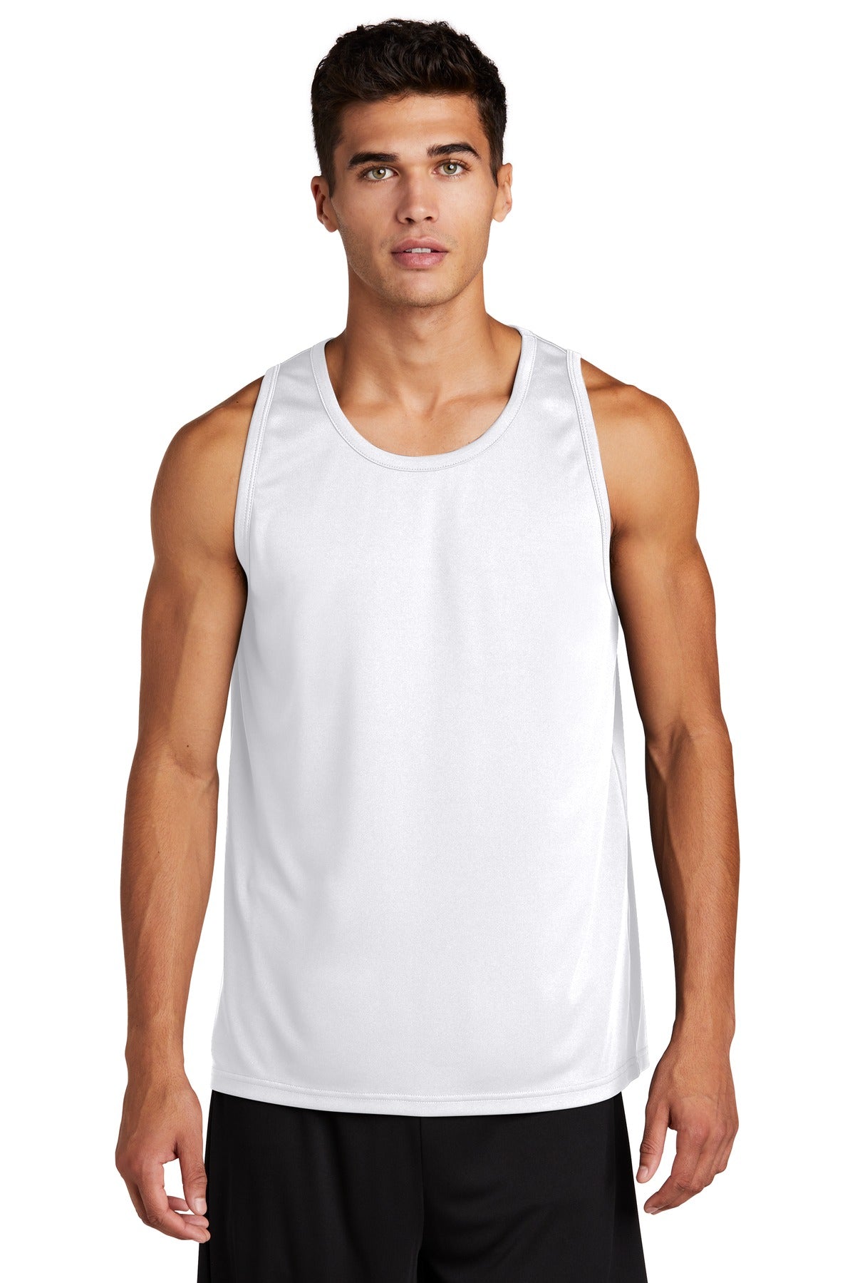 Custom Embroidered - Sport-Tek ® PosiCharge ® Competitor ™ Tank. ST356