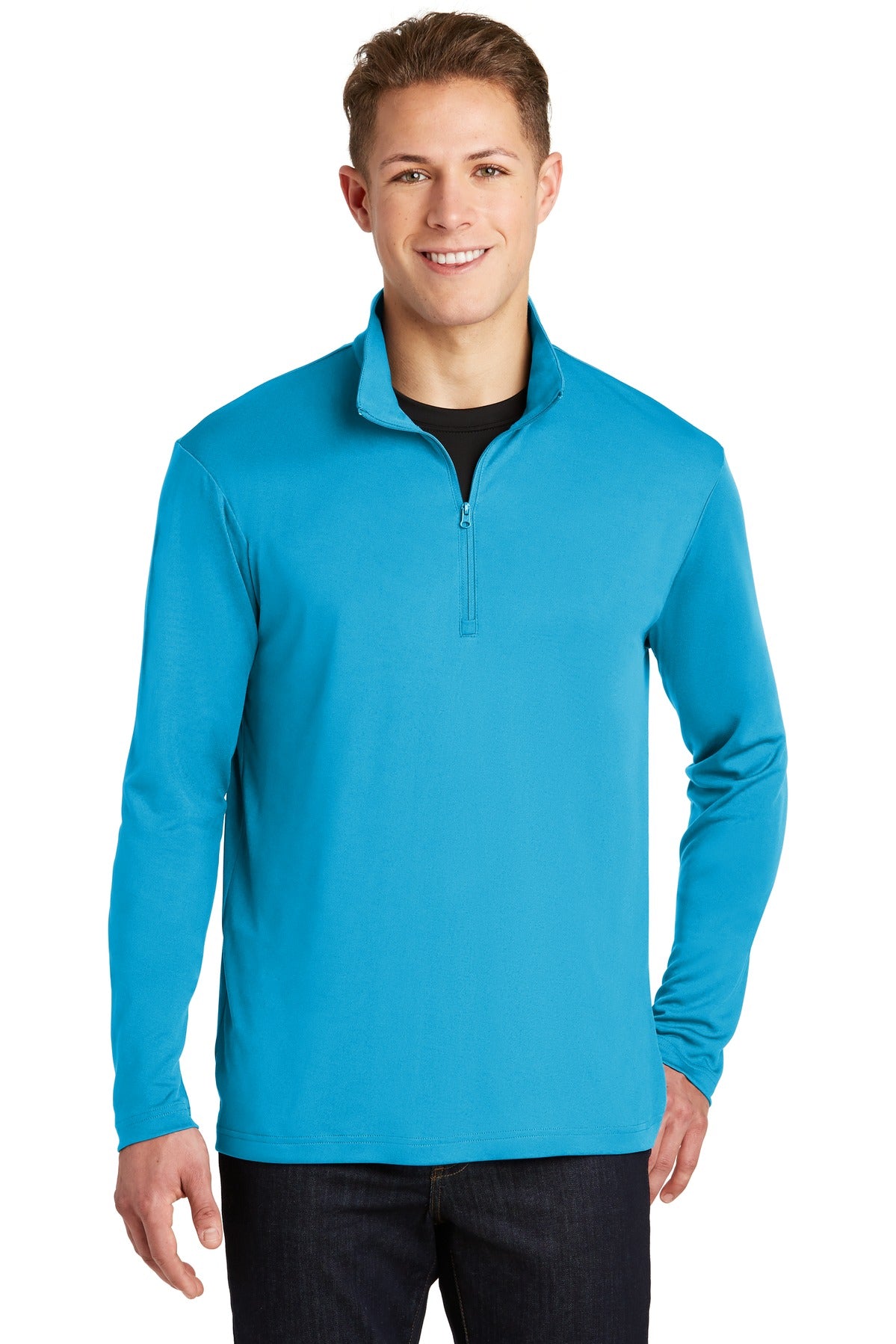 Custom Embroidered - Sport-Tek® PosiCharge® Competitor™ 1/4-Zip Pullover. ST357