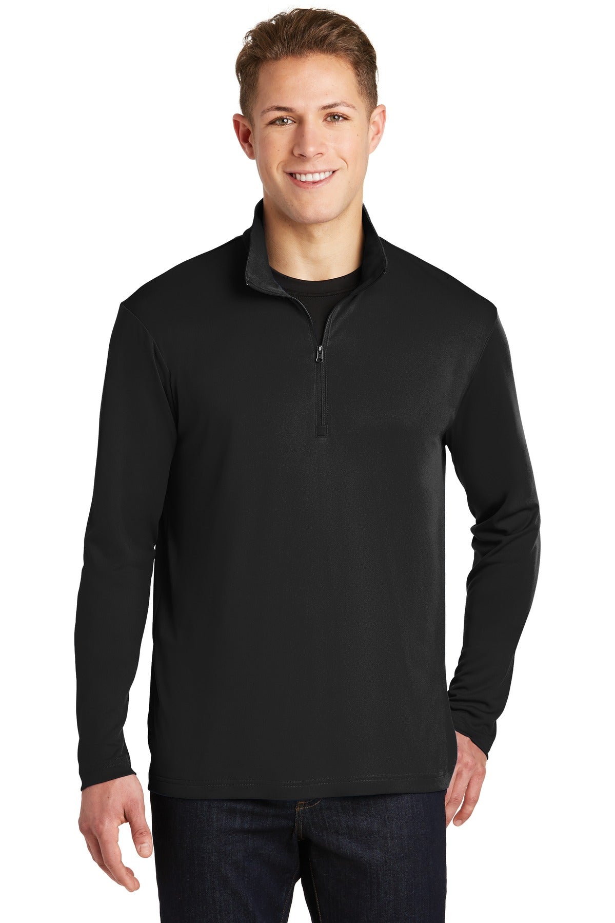 Custom Embroidered - Sport-Tek® PosiCharge® Competitor™ 1/4-Zip Pullover. ST357
