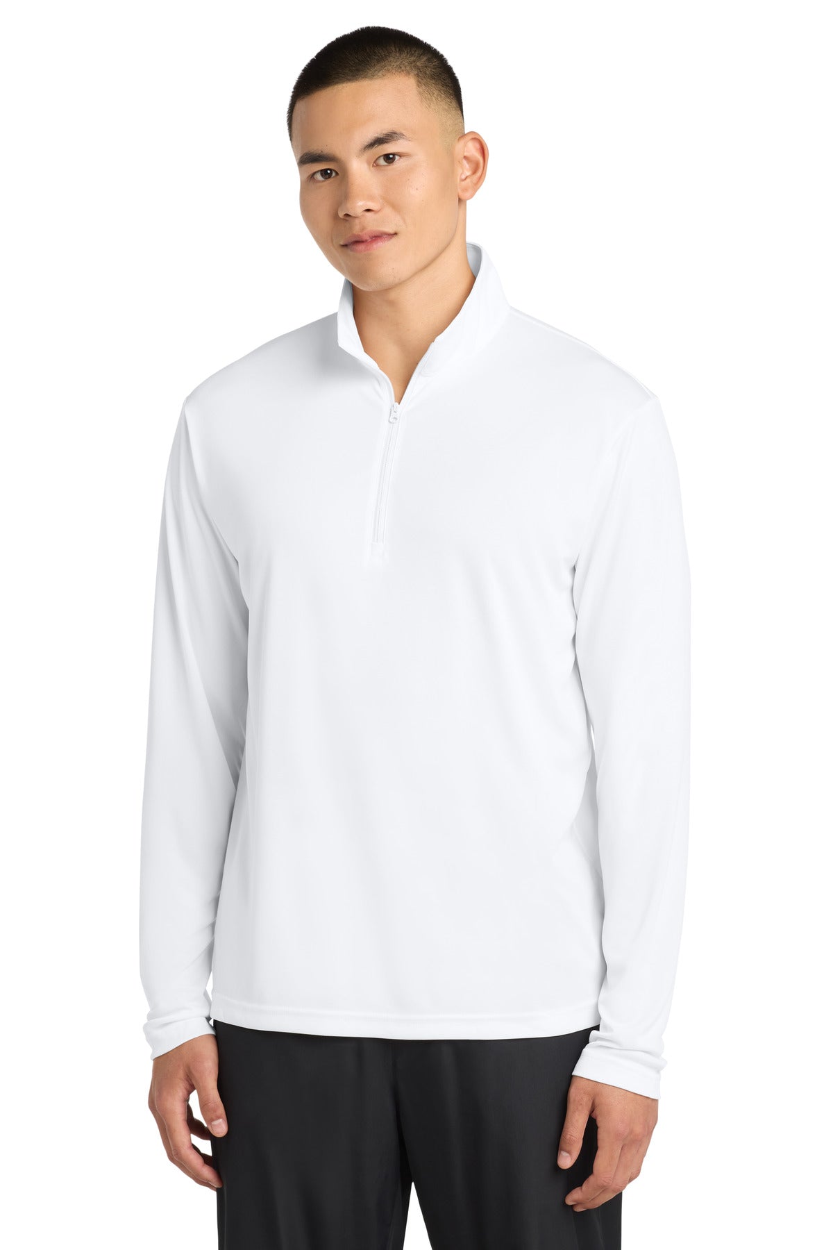 Custom Embroidery or DTF Print - Sport-Tek ® PosiCharge ® Competitor ™ 1/4-Zip Pullover. ST357