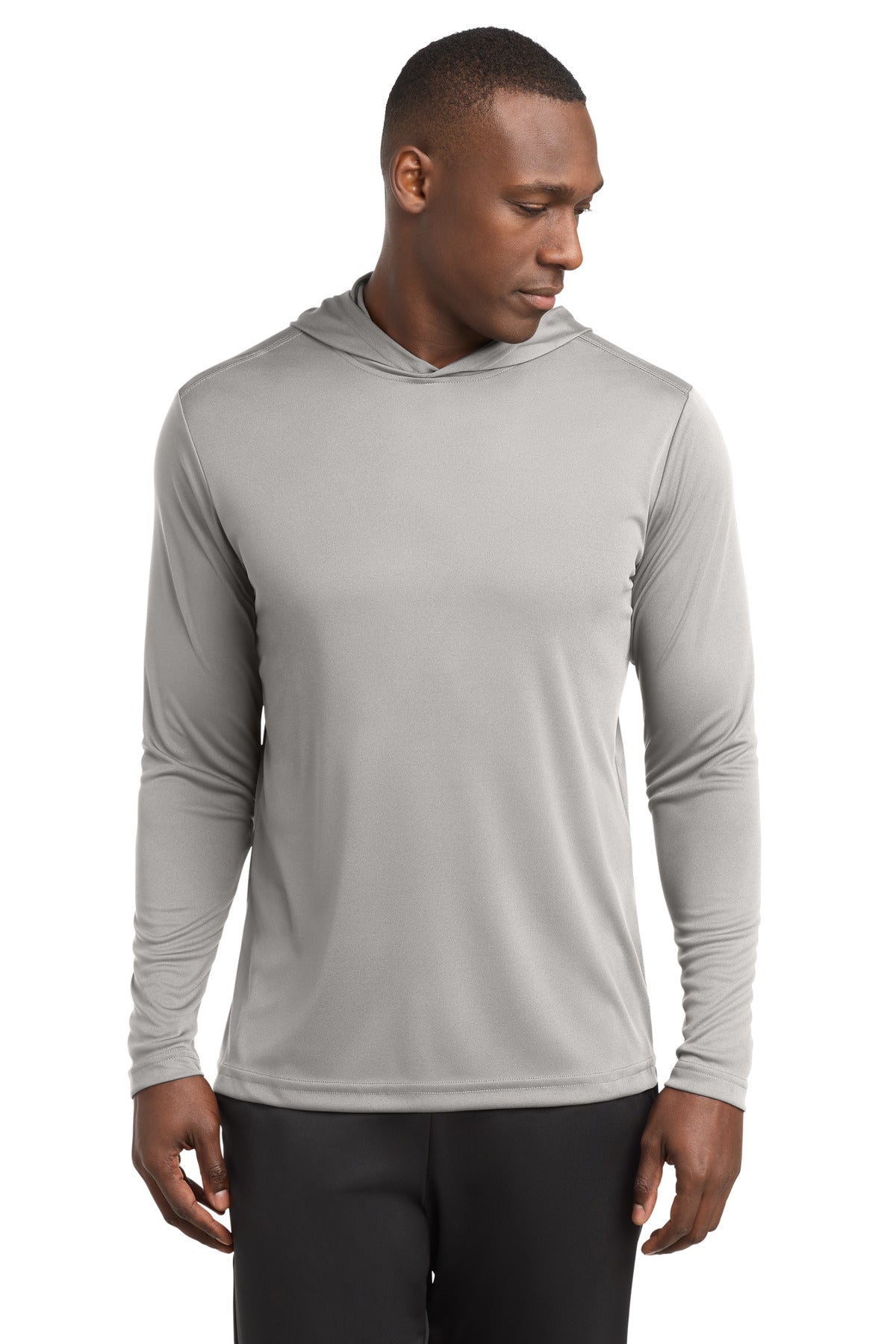 Custom Embroidery or DTF Print - Sport-Tek ® PosiCharge ® Competitor ™ Hooded Pullover. ST358