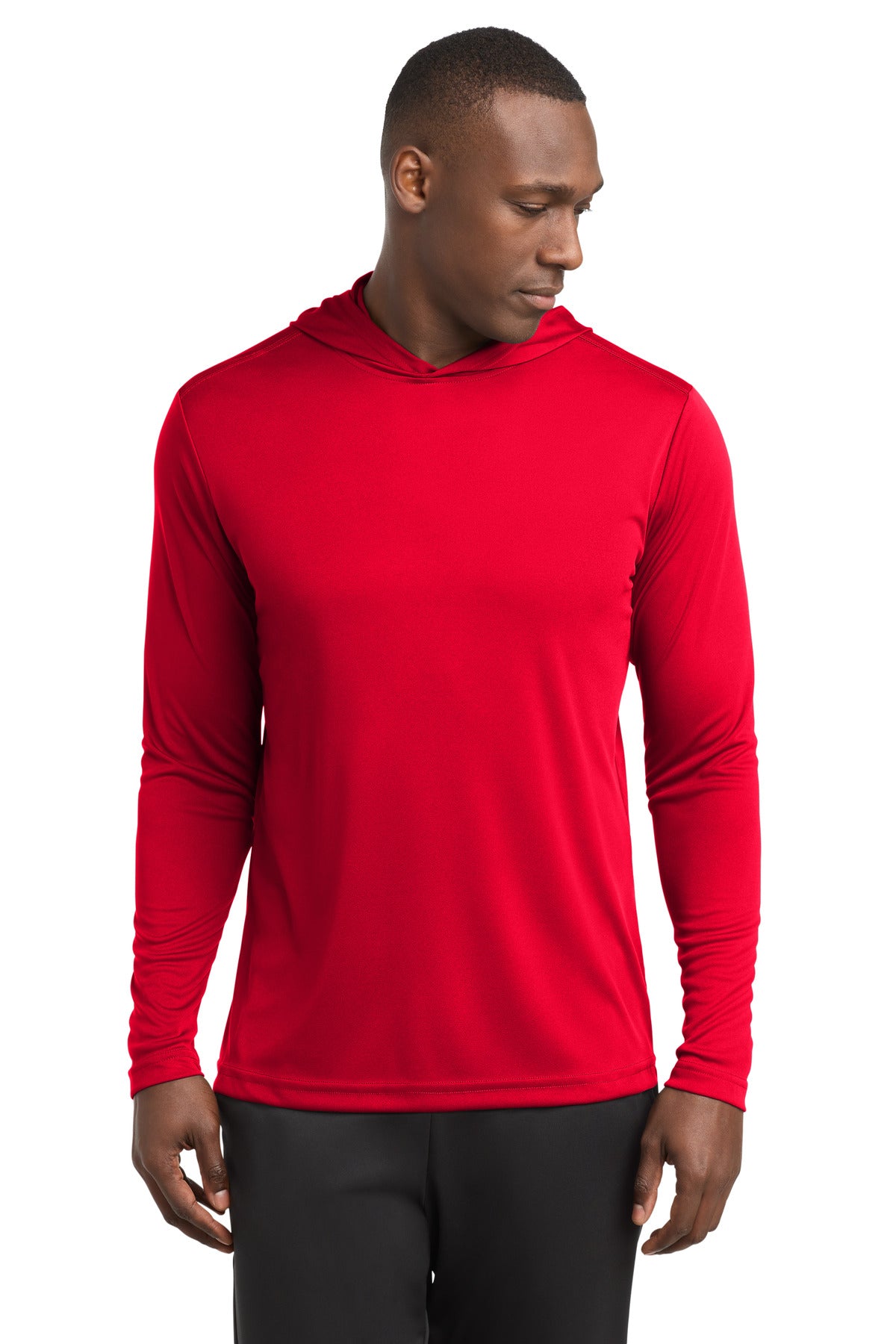 Custom Embroidery or DTF Print - Sport-Tek ® PosiCharge ® Competitor ™ Hooded Pullover. ST358