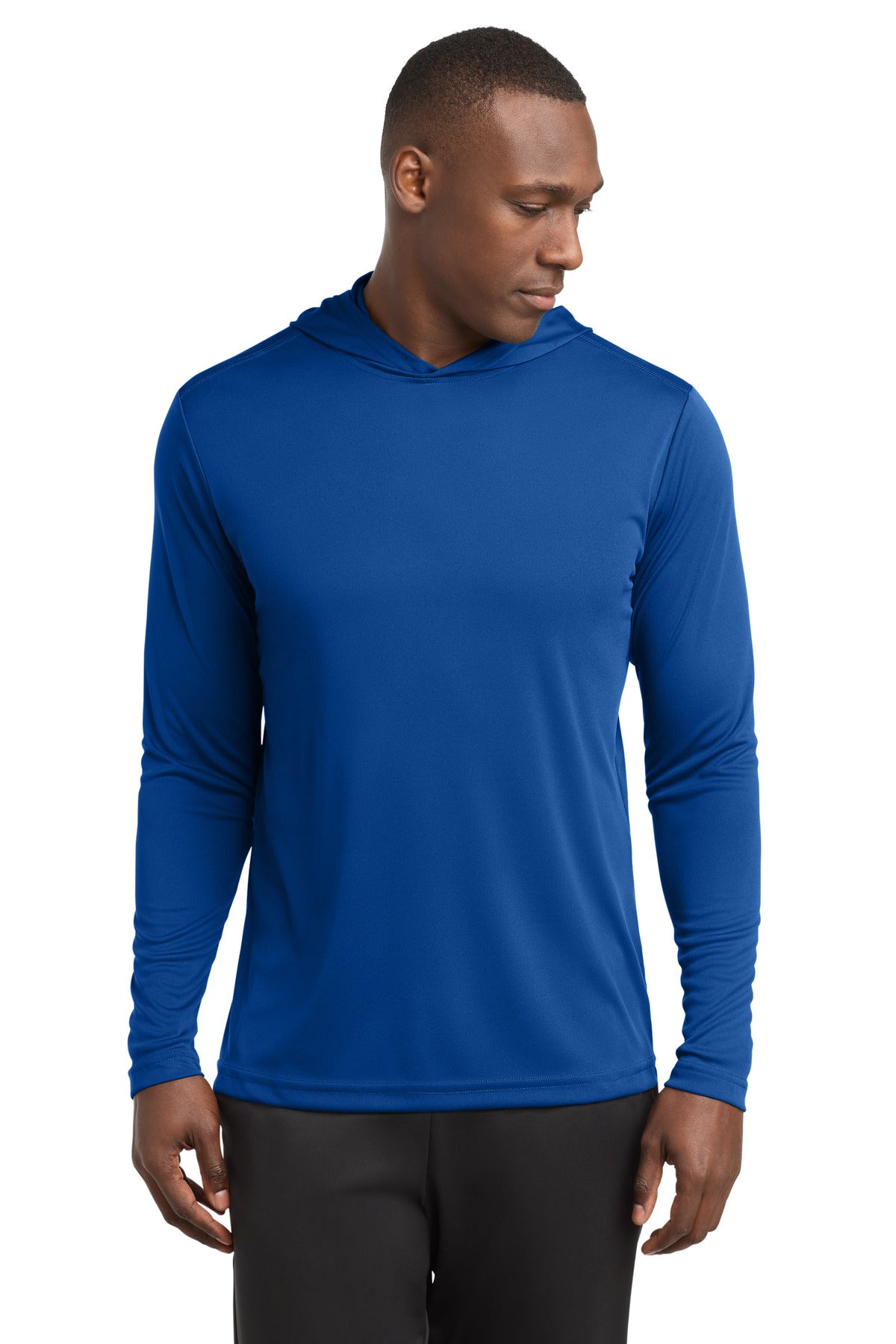 Custom Embroidery or DTF Print - Sport-Tek ® PosiCharge ® Competitor ™ Hooded Pullover. ST358