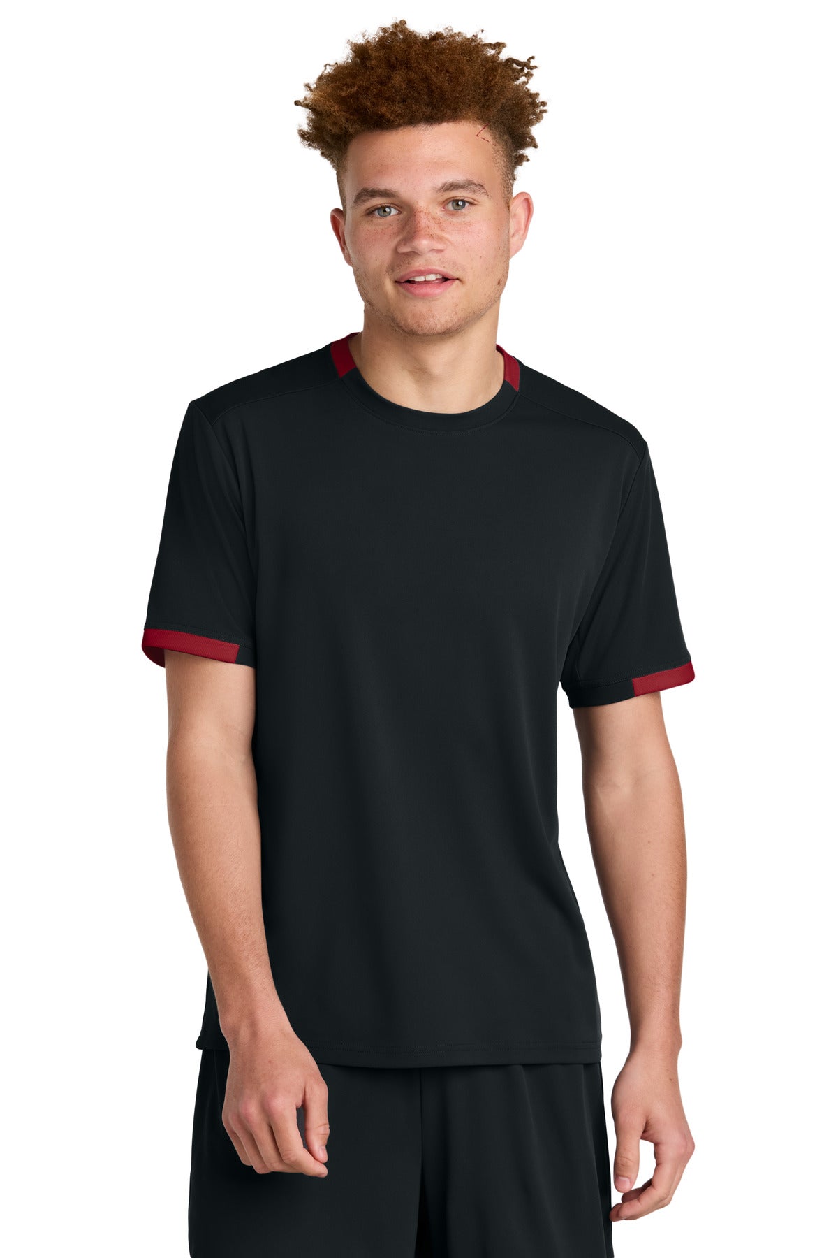 Custom Embroidery or DTF Print - Sport-Tek ® Club Short Sleeve Crew ST440