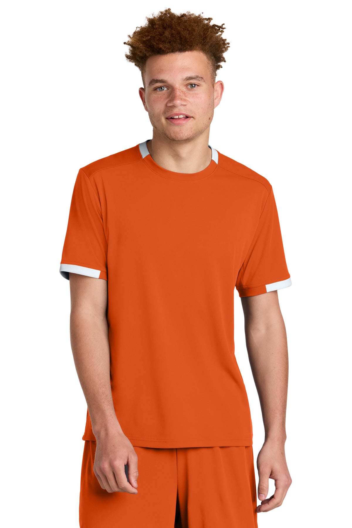 Custom Embroidery or DTF Print - Sport-Tek ® Club Short Sleeve Crew ST440