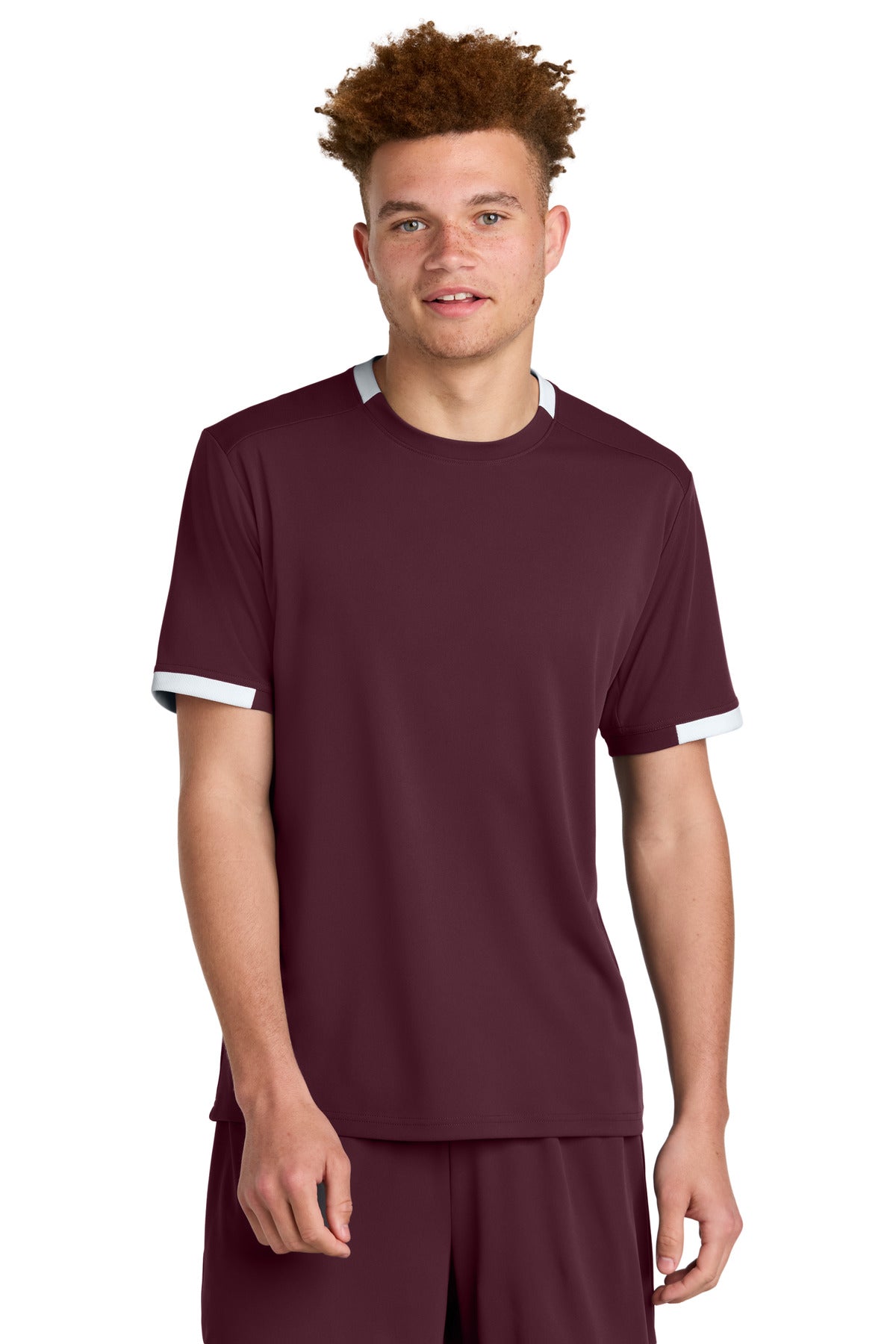 Custom Embroidery or DTF Print - Sport-Tek ® Club Short Sleeve Crew ST440